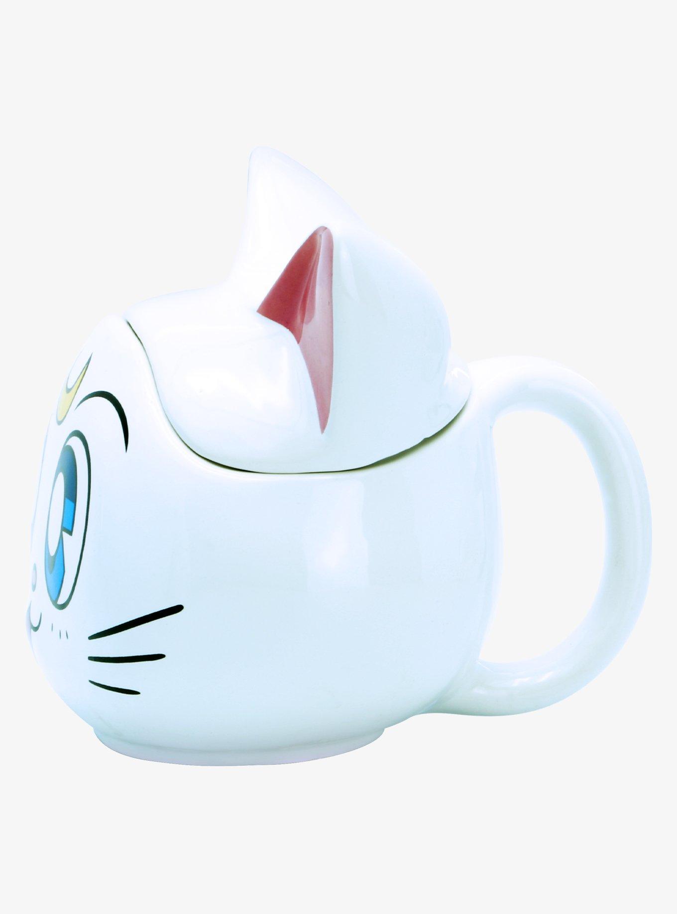 Sailor Moon Artemis Figural Mug, , alternate