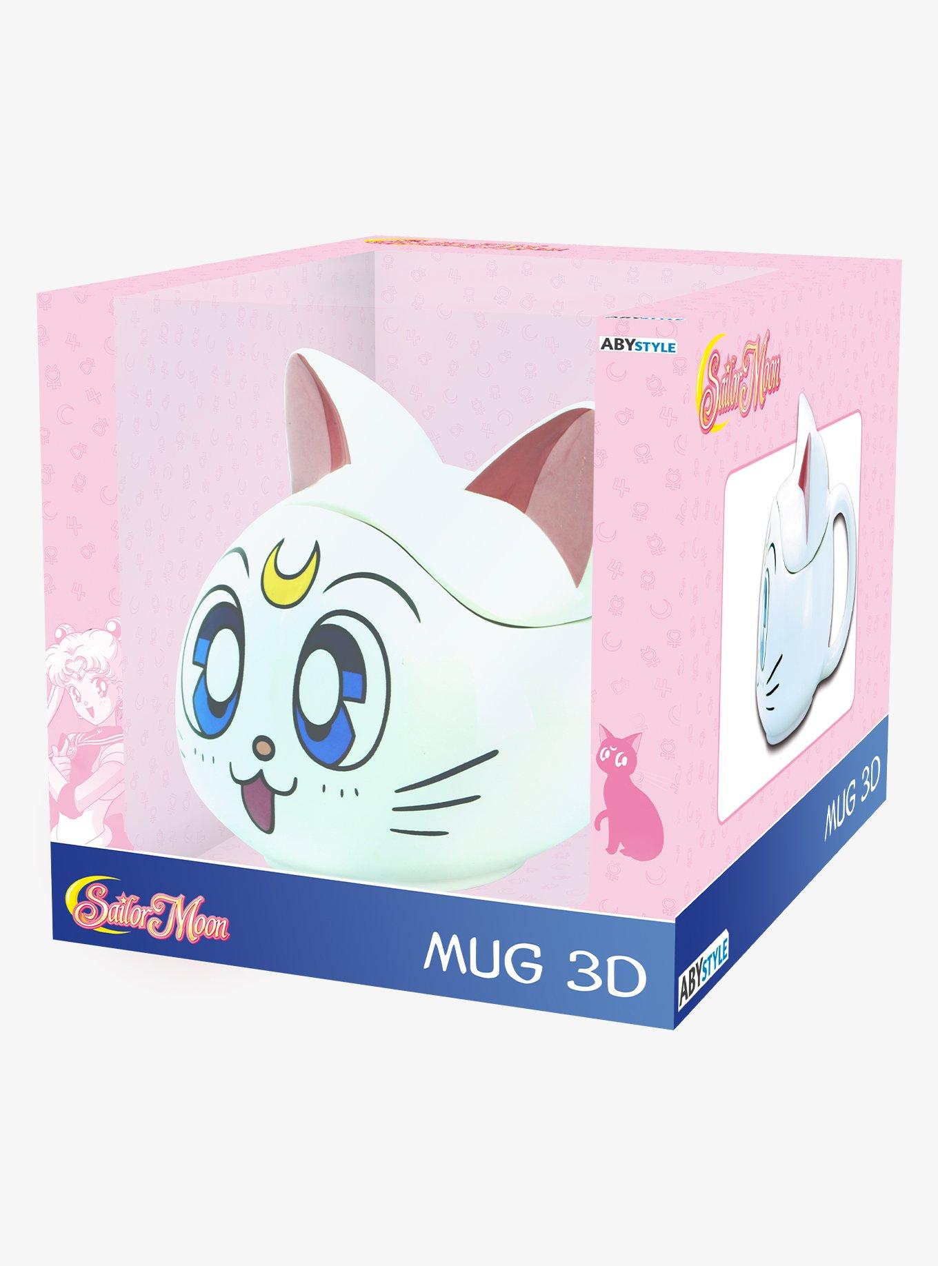 Sailor Moon Artemis Figural Mug, , alternate