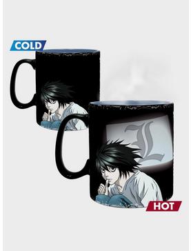 Death Note L & Kira Heat Reveal Mug, , hi-res