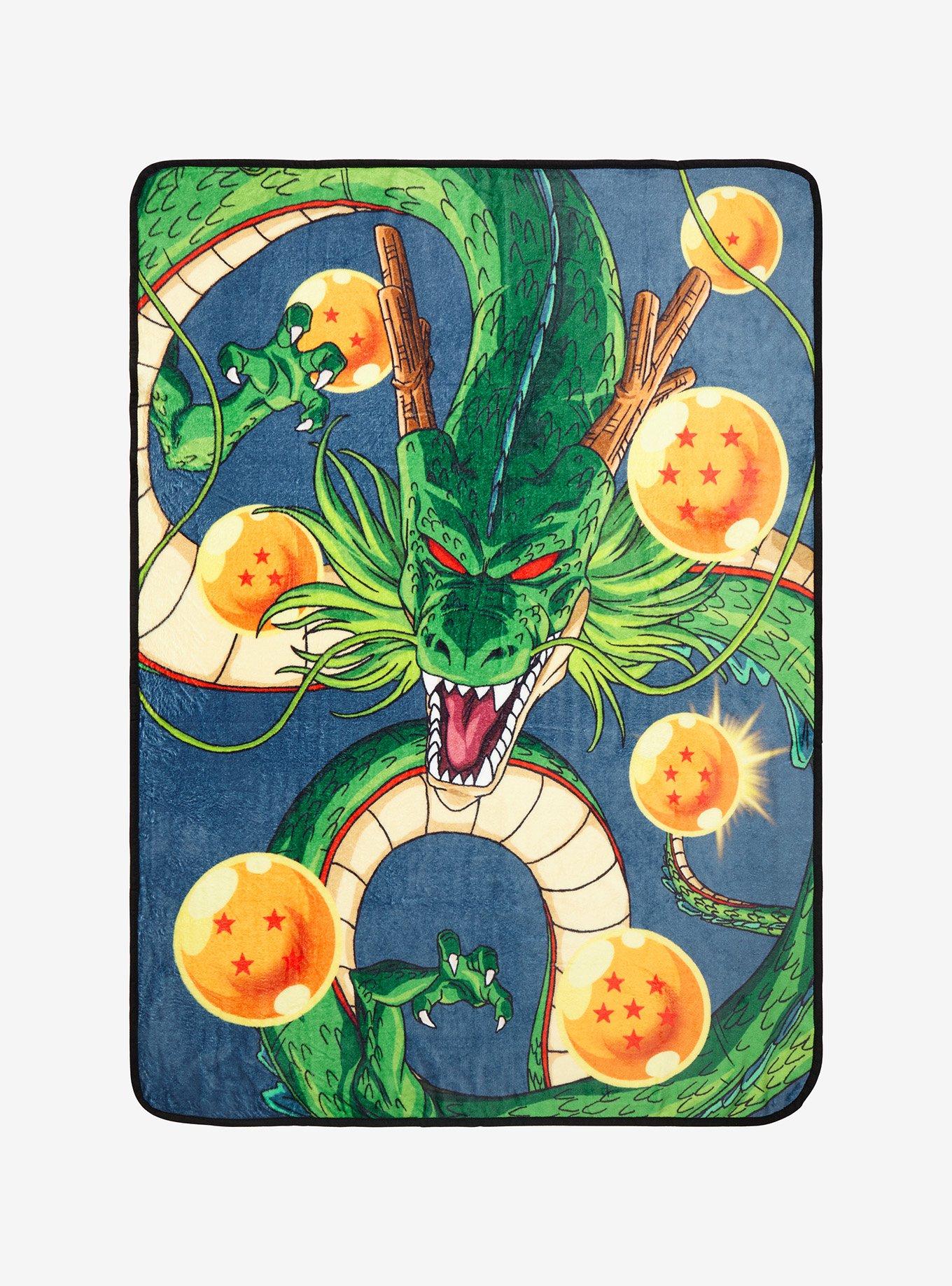 Dragon Ball Z Shenron Throw and Dragon Ball Pillow, , hi-res