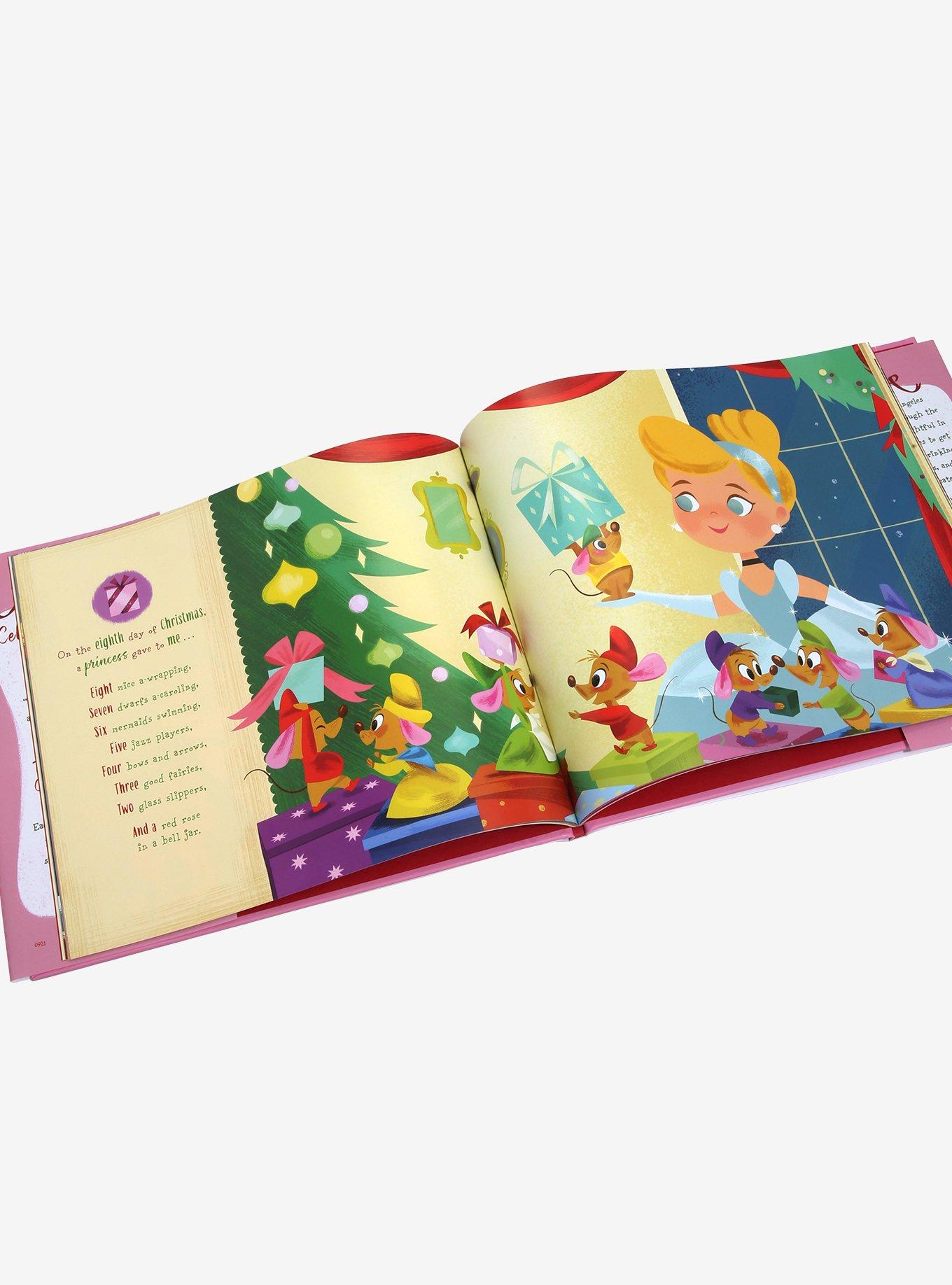 Disney Princess 12 Days of Princess Book, , alternate