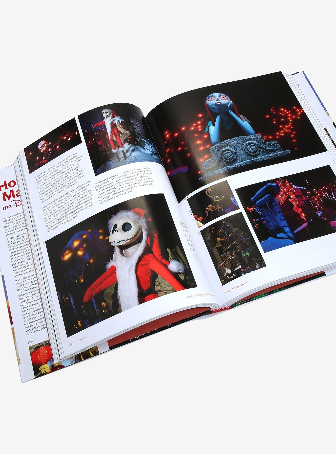 Holiday Magic at the Disney Parks: Celebrations Around the World from Fall to Winter Book, , alternate