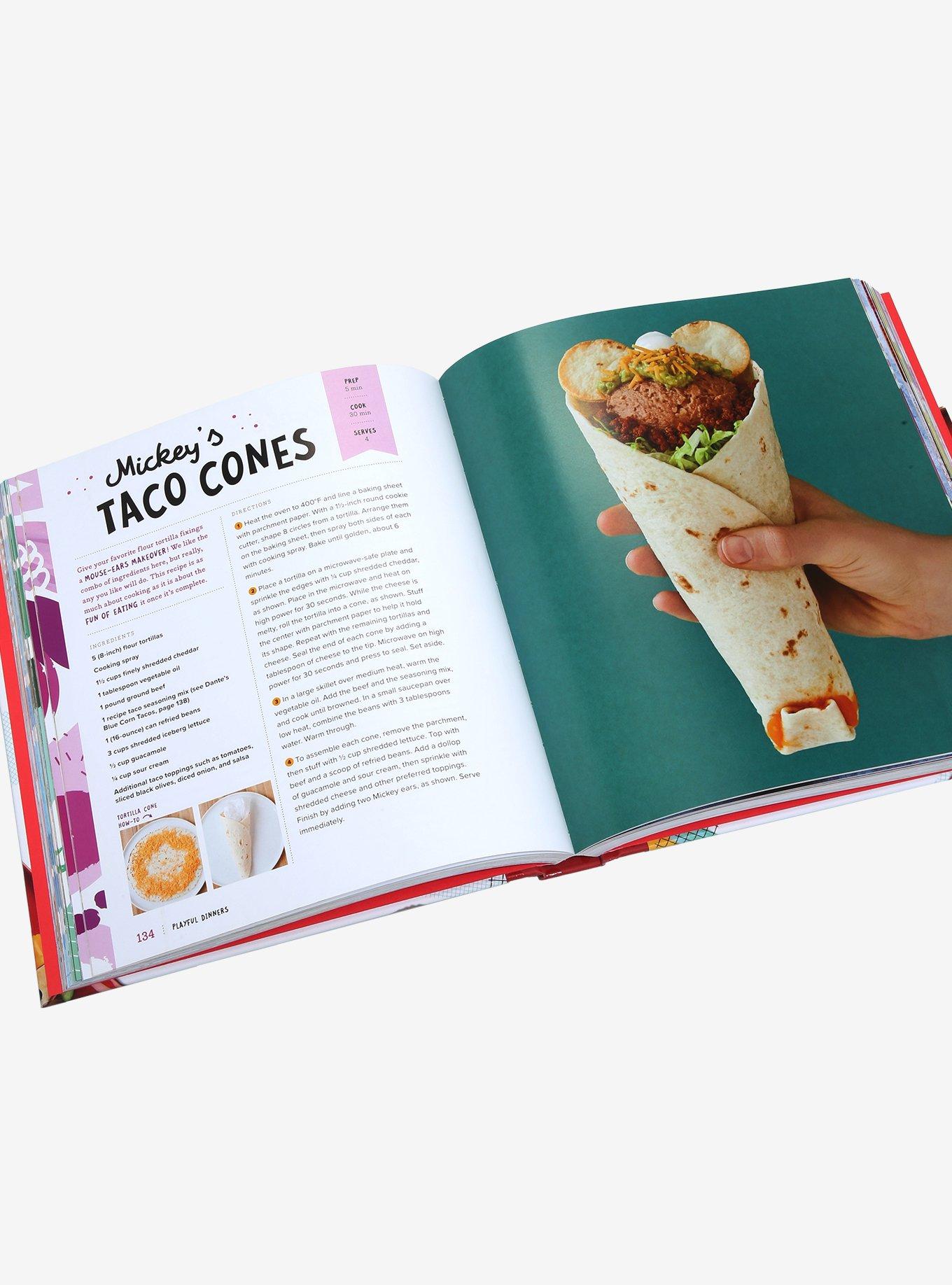 Disney Eats: More than 150 Recipes for Everyday Cooking and Inspired Fun Cookbook, , alternate