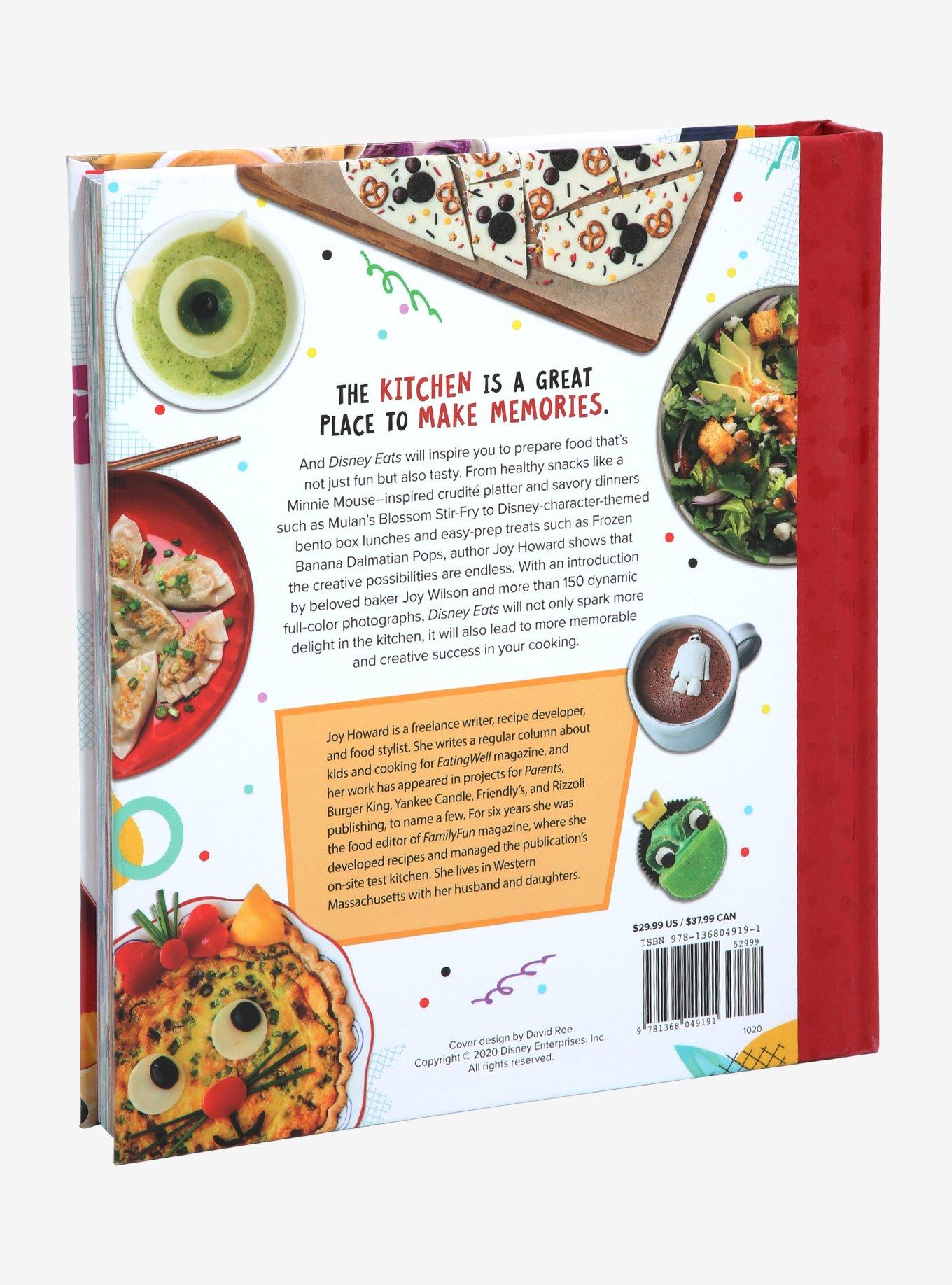 Disney Eats: More than 150 Recipes for Everyday Cooking and Inspired Fun Cookbook, , alternate