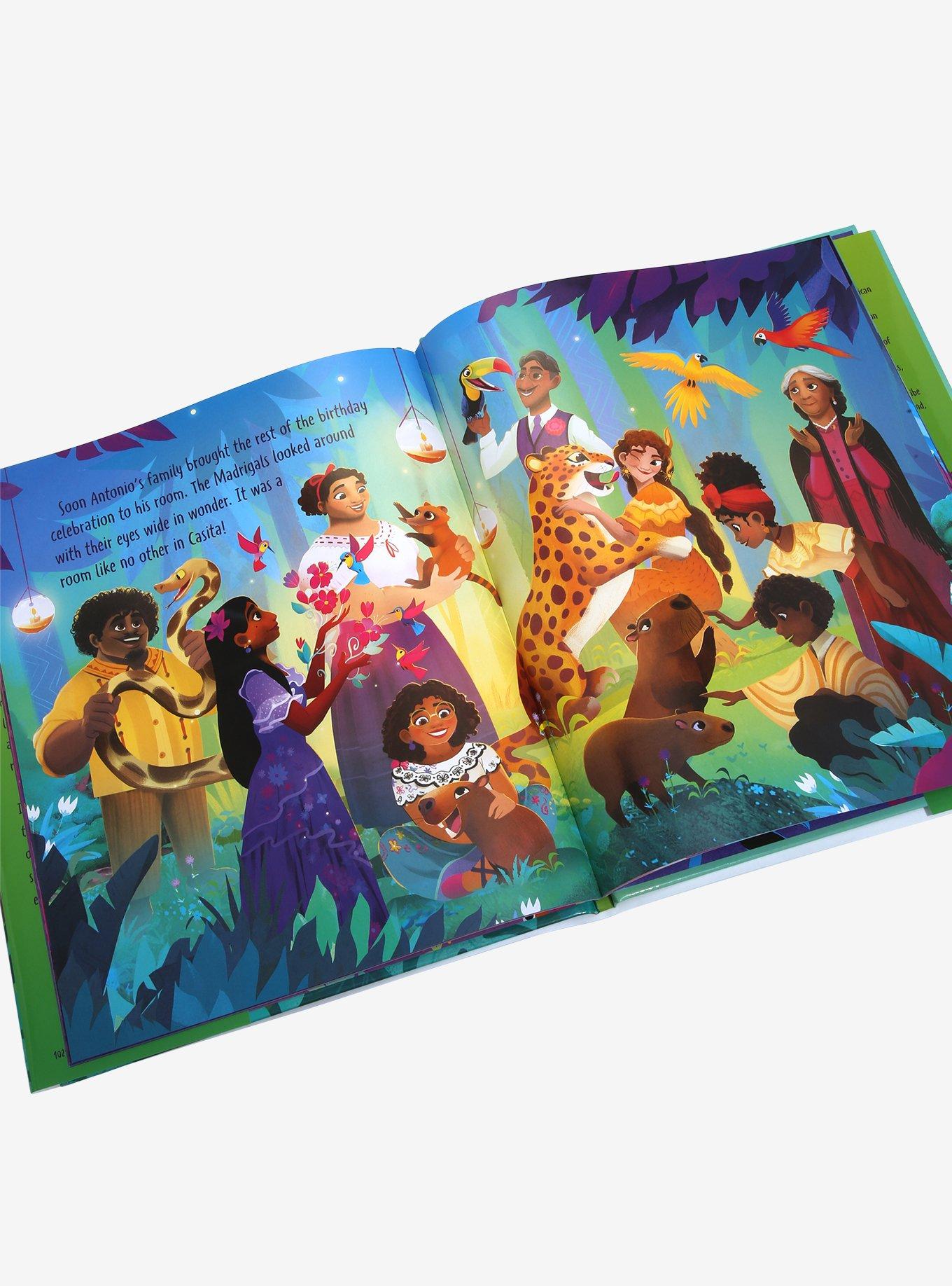 Disney Encanto Antonio's Amazing Gift Book, , hi-res