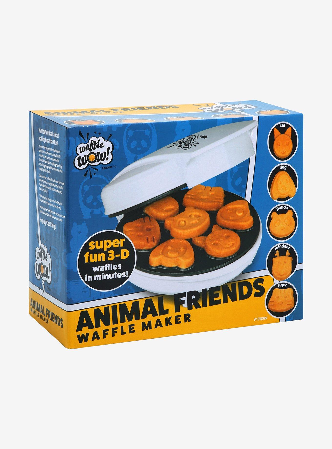 Animal Friends Waffle Maker, , alternate