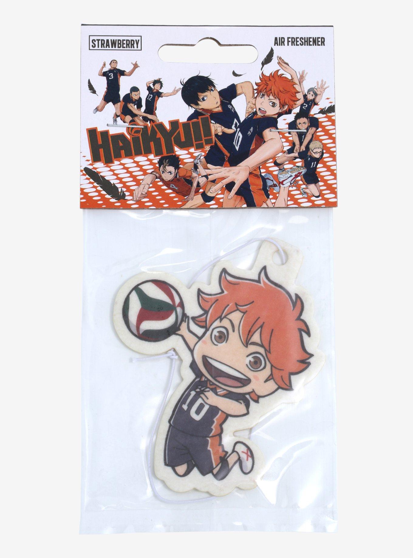 Haikyu!! Shoyo Hinata Chibi Strawberry Scented Air Freshener , , alternate