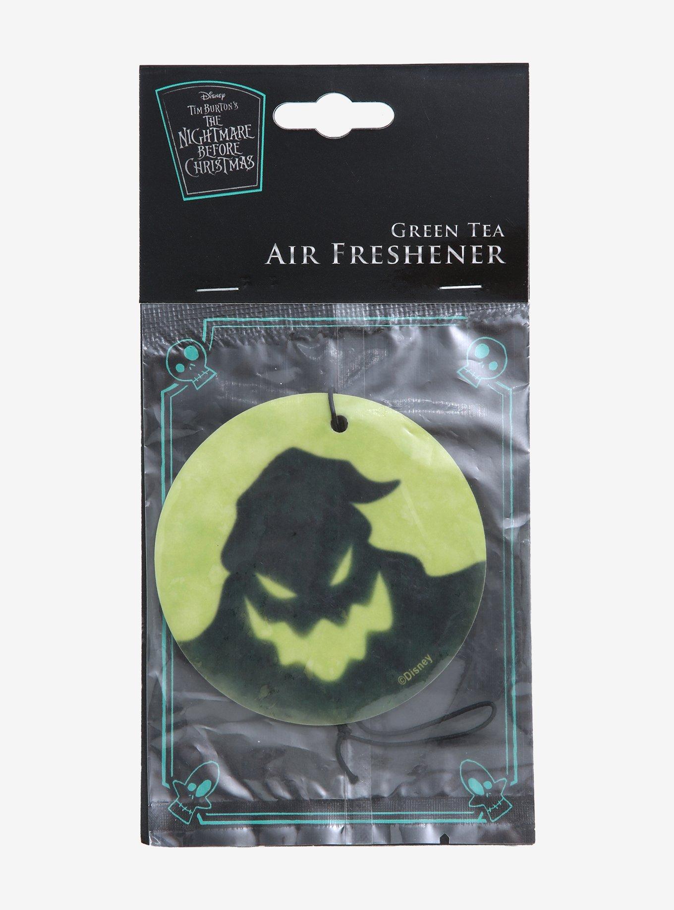 Disney The Nightmare Before Christmas Oogie Boogie Silhouette Green Tea Scented Air Freshener - BoxLunch Exclusive, , alternate