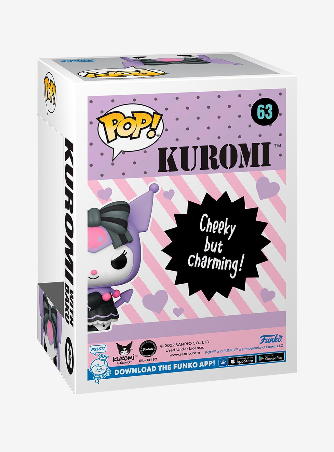 Funko Sanrio Pop! Kuromi (With Baku) Vinyl Figure Hot Topic Exclusive, , alternate