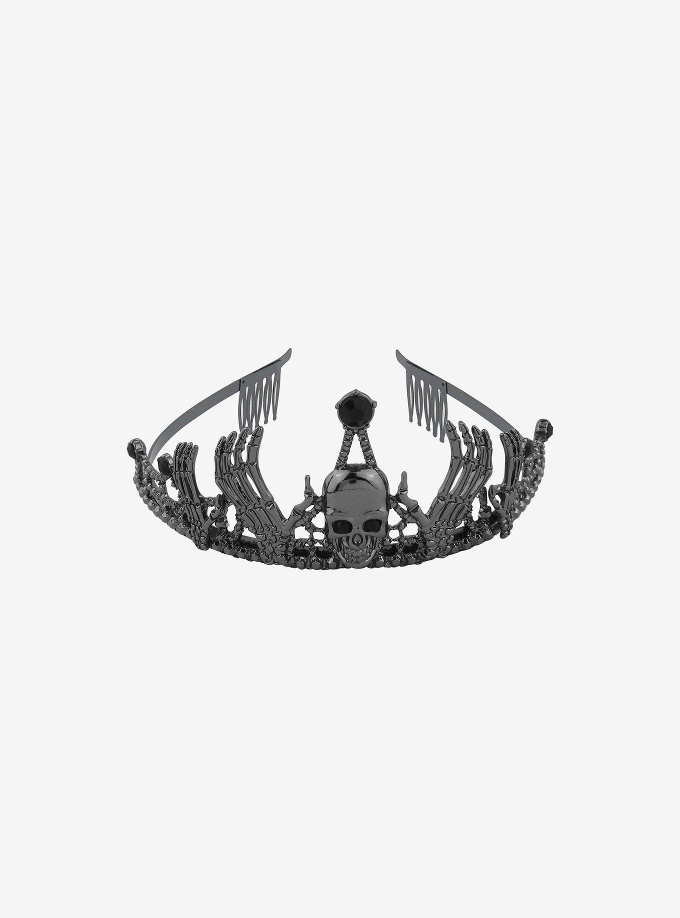 Skeleton Bones Crown, , alternate