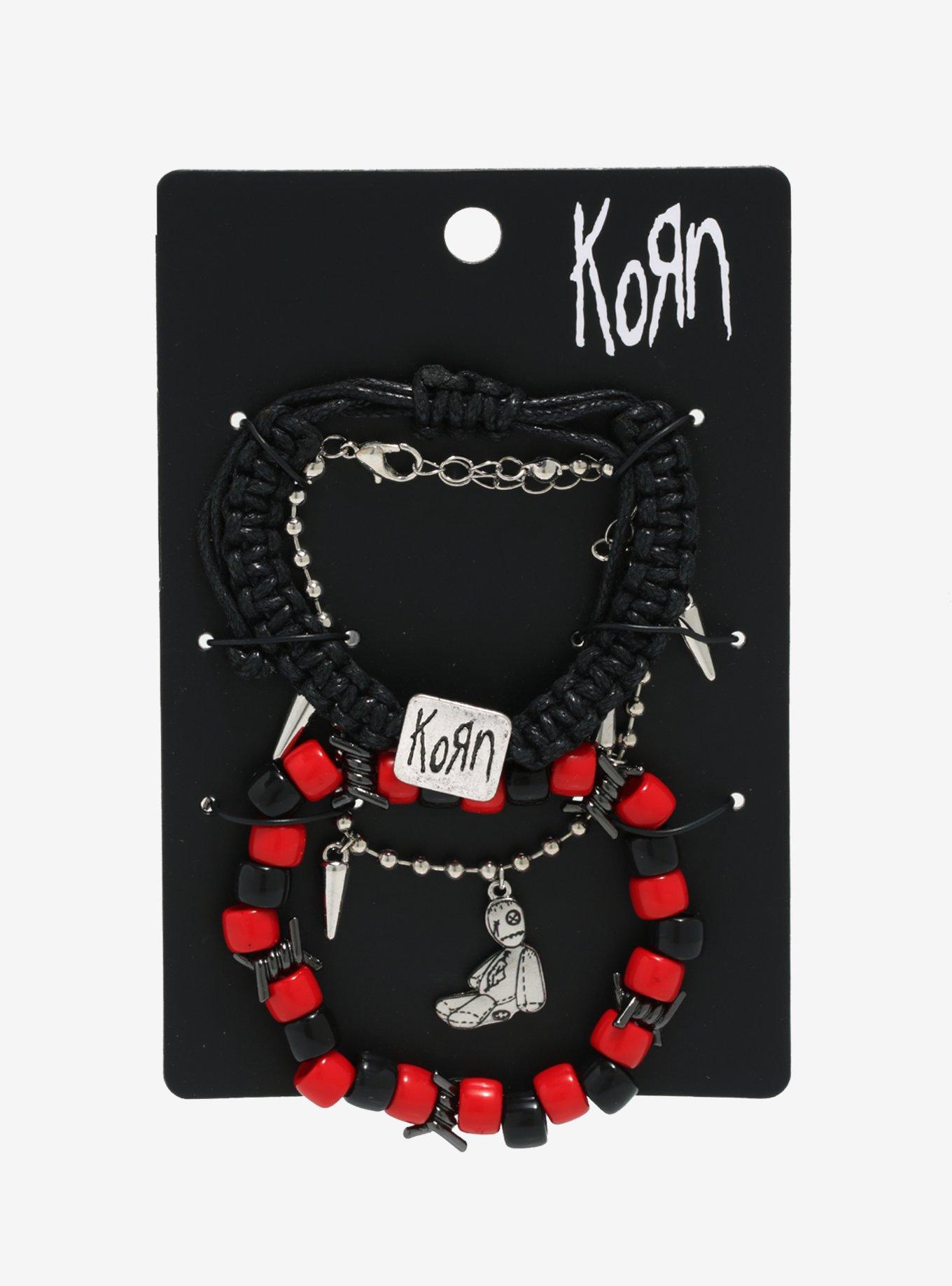 Korn Bracelet Set, , alternate