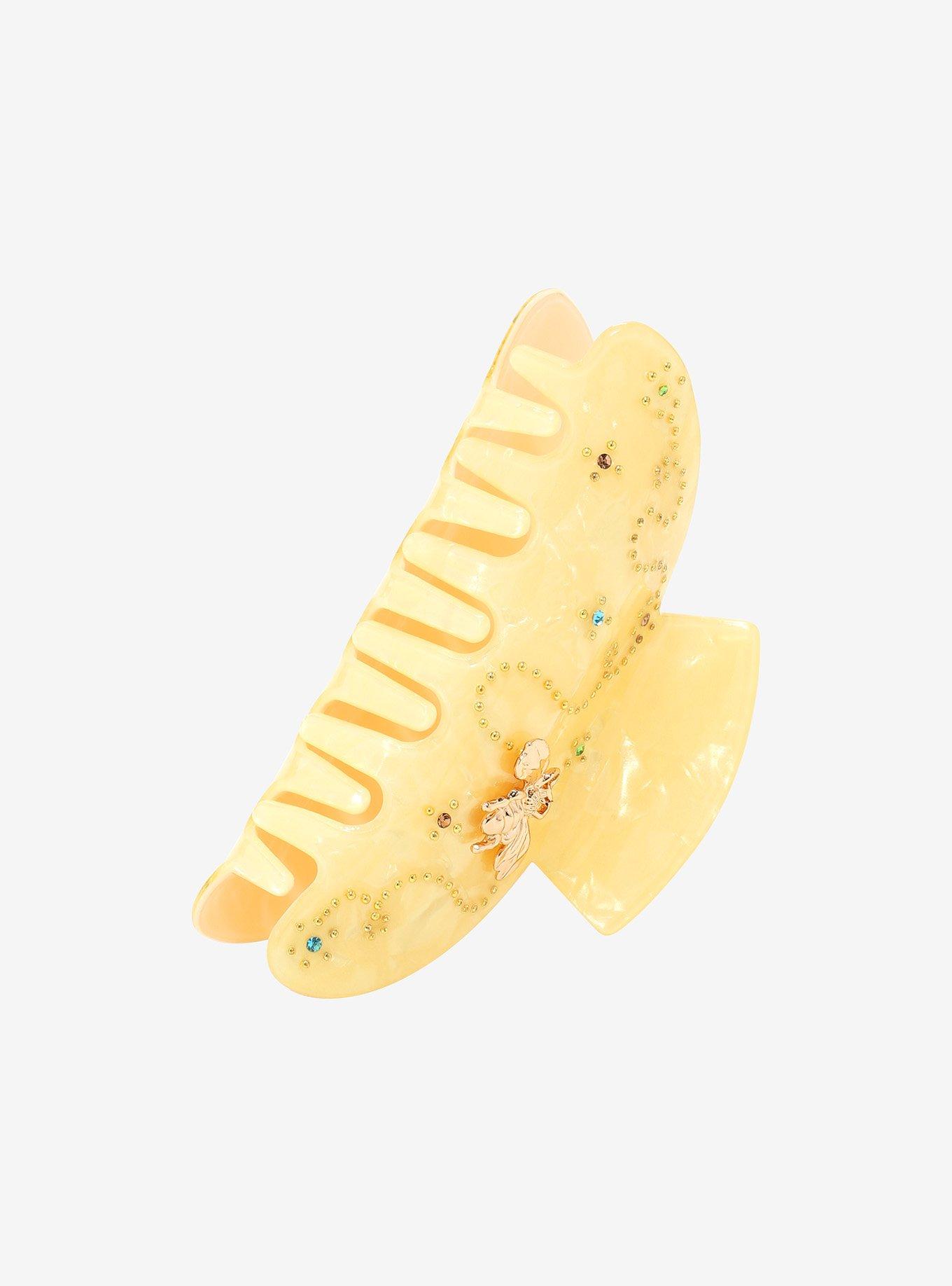 Honey Bee Bejeweled Hair Clip, , alternate