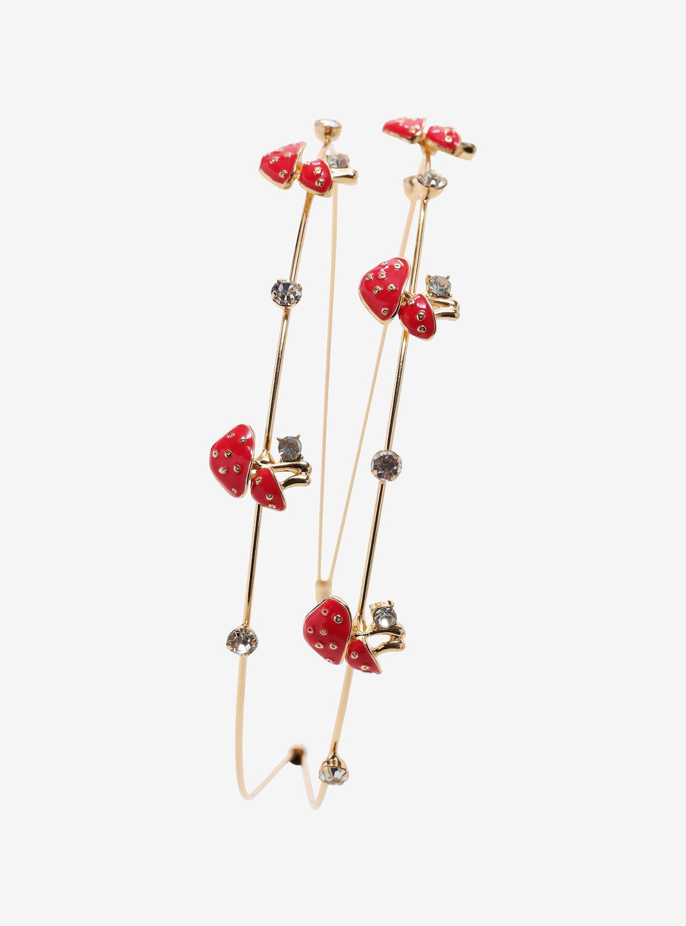 Mushroom Gem Headband, , alternate
