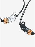 Pumpkin Cats Best Friend Cord Bracelet Set By Guild Of Calamity, , alternate