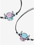 Octopus With Knives Best Friend Cord Bracelet Set, , alternate