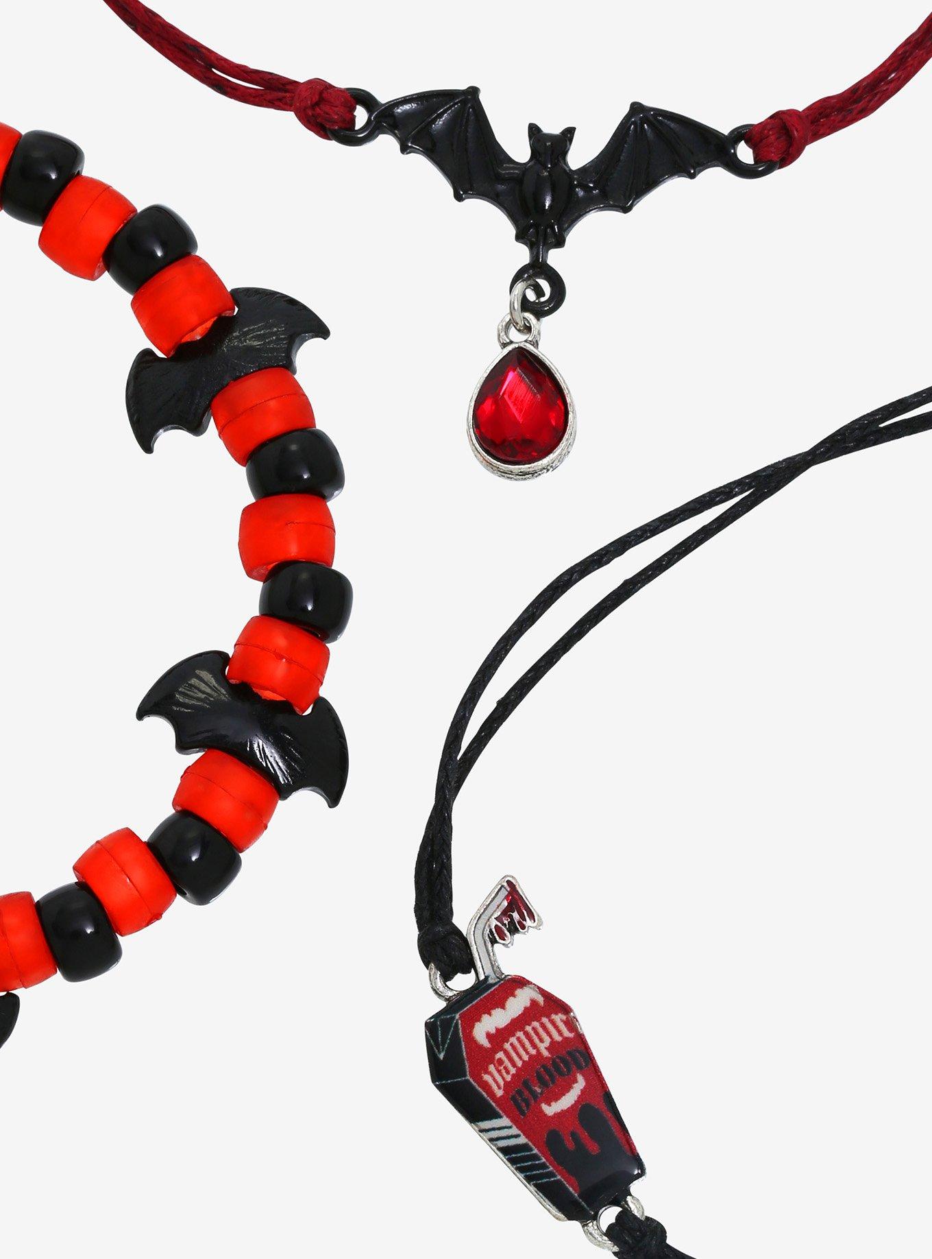 Vampire Blood Bracelet Set, , alternate