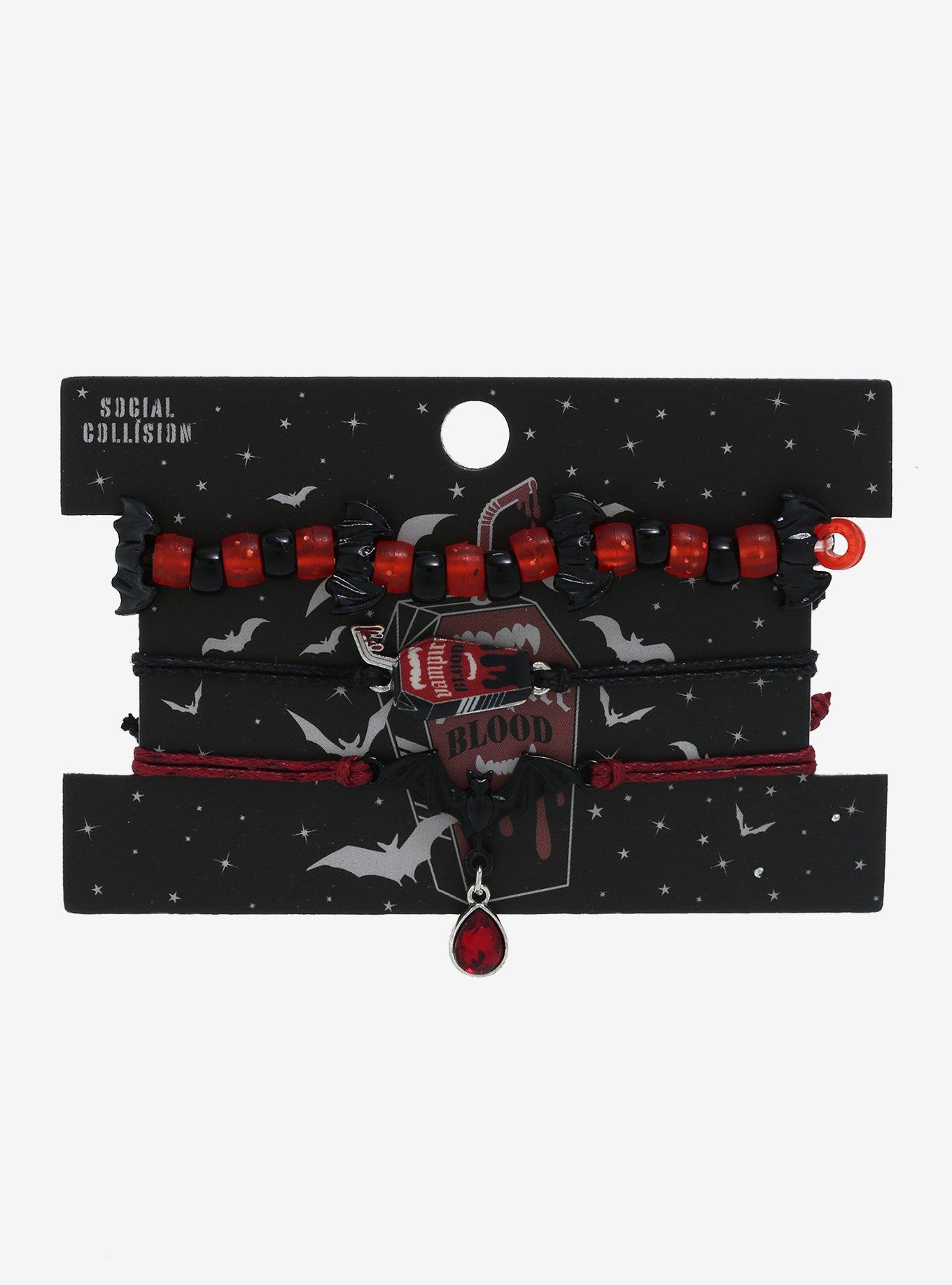 Vampire Blood Bracelet Set, , alternate