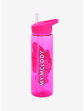 My Melody Pink Water Bottle, , hi-res