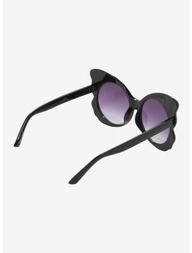 Black Butterfly Sunglasses, , hi-res