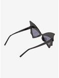 Bat Wing Rhinestone Sunglasses, , alternate