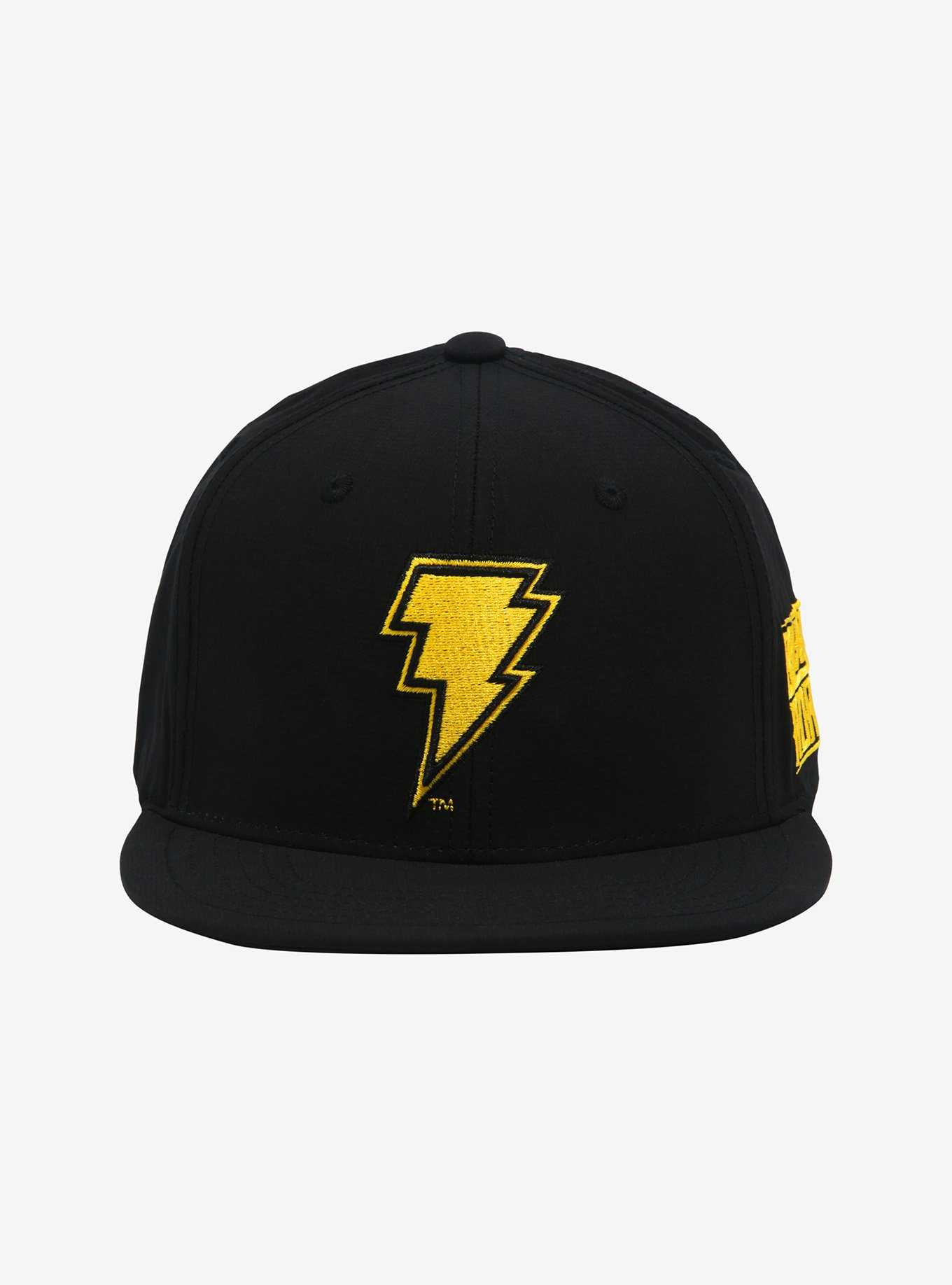 DC Comics Black Adam Logo Snapback Hat, , hi-res