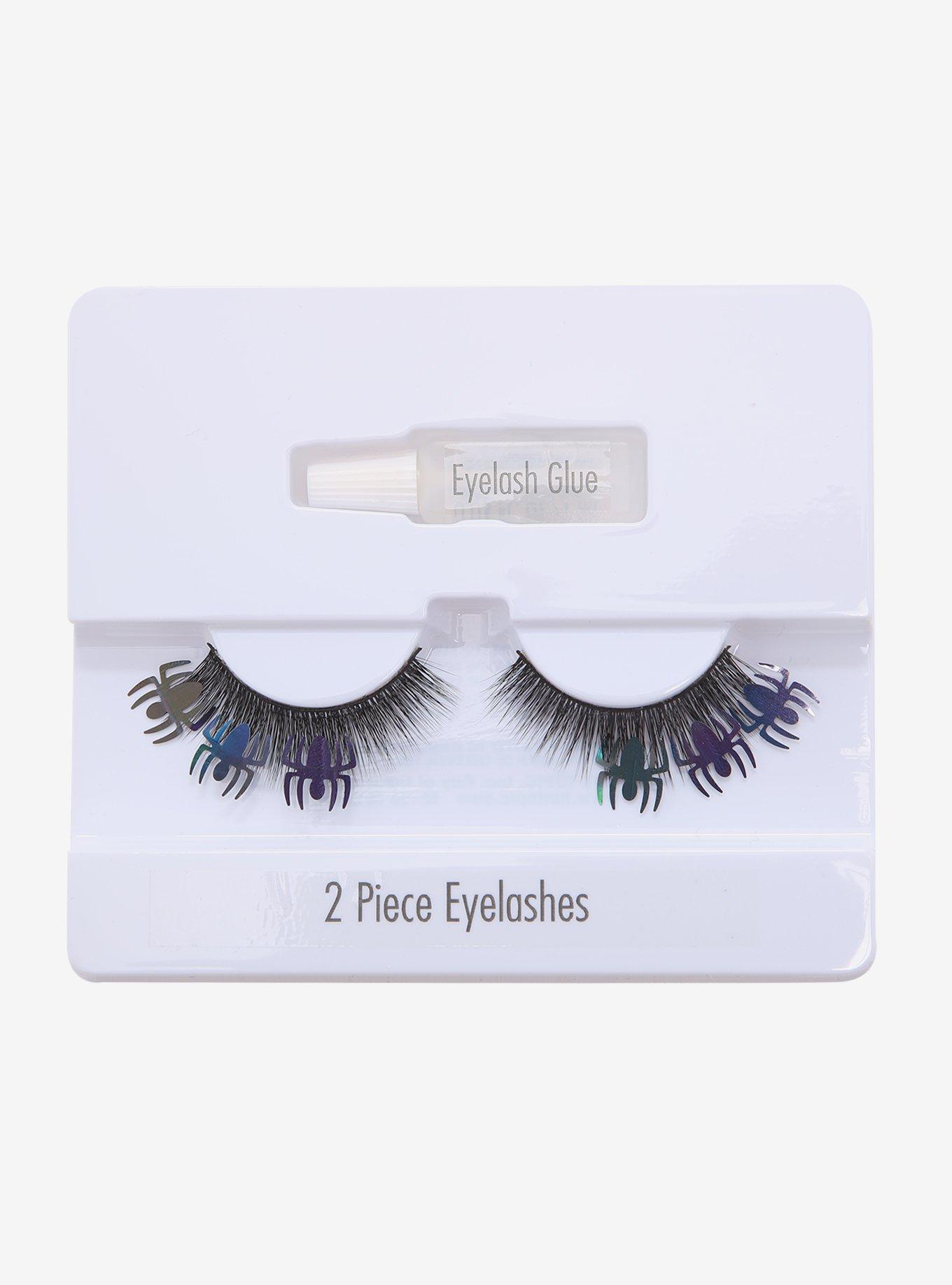 Spider Faux Eyelashes, , alternate