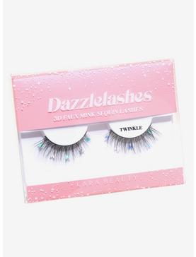 Kara Beauty Dazzlelashes Butterfly Sequins 3D Faux Mink Eyelashes, , hi-res