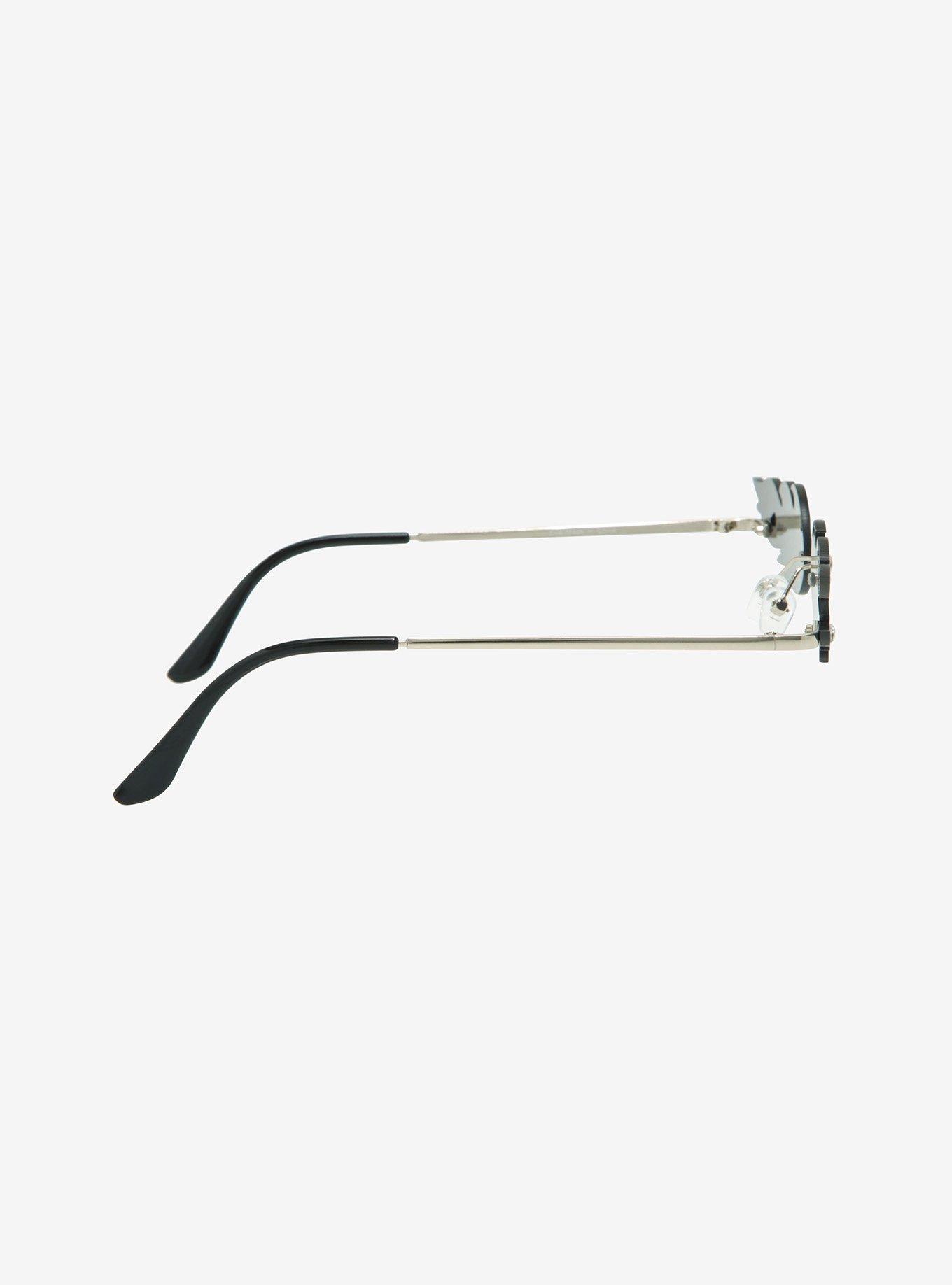 Black Flame Sunglasses, , alternate