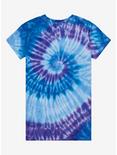 Coraline Portal Tie-Dye Girls T-Shirt, MULTI, alternate