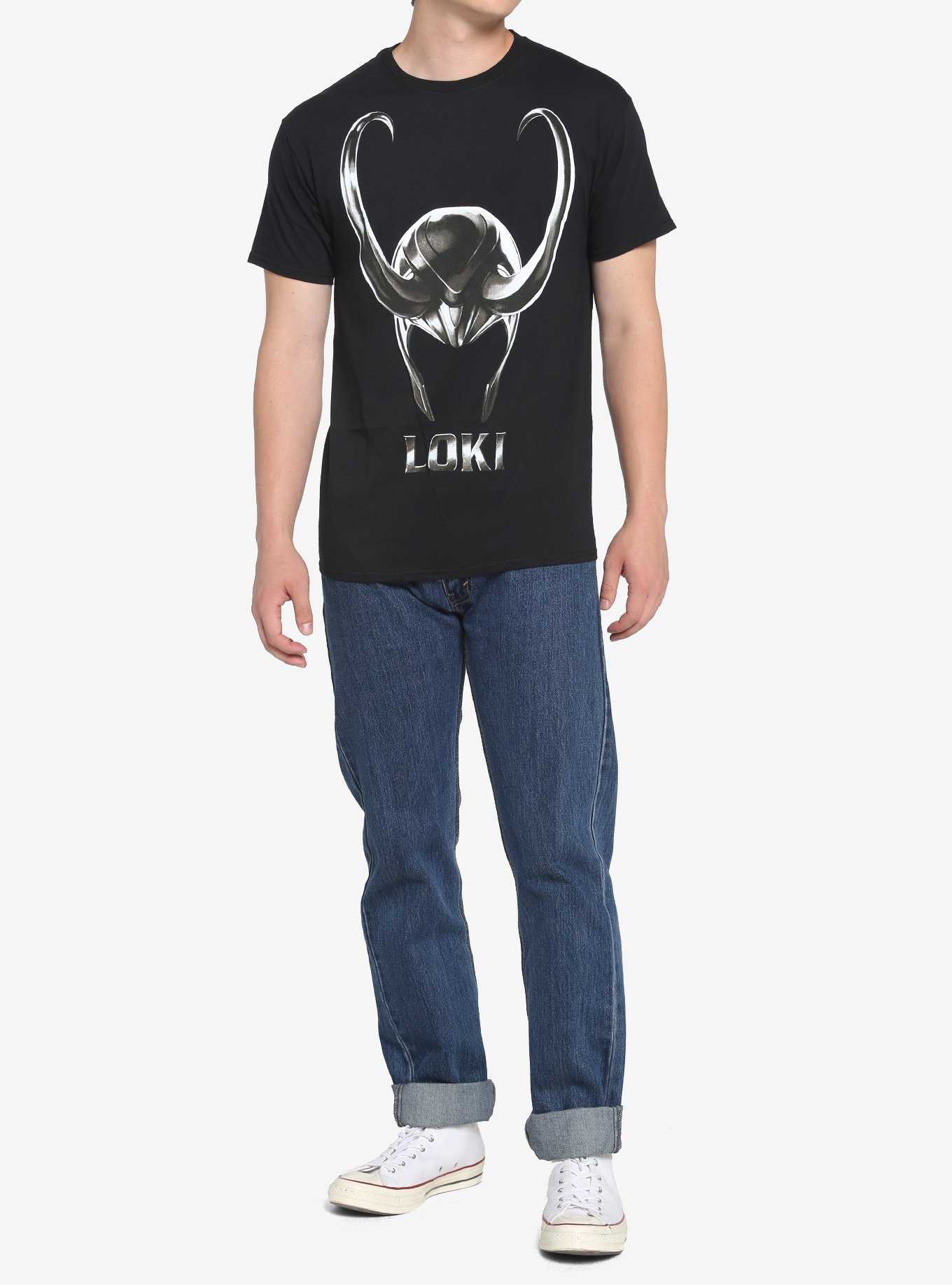 Marvel Loki Helmet T-Shirt, , hi-res