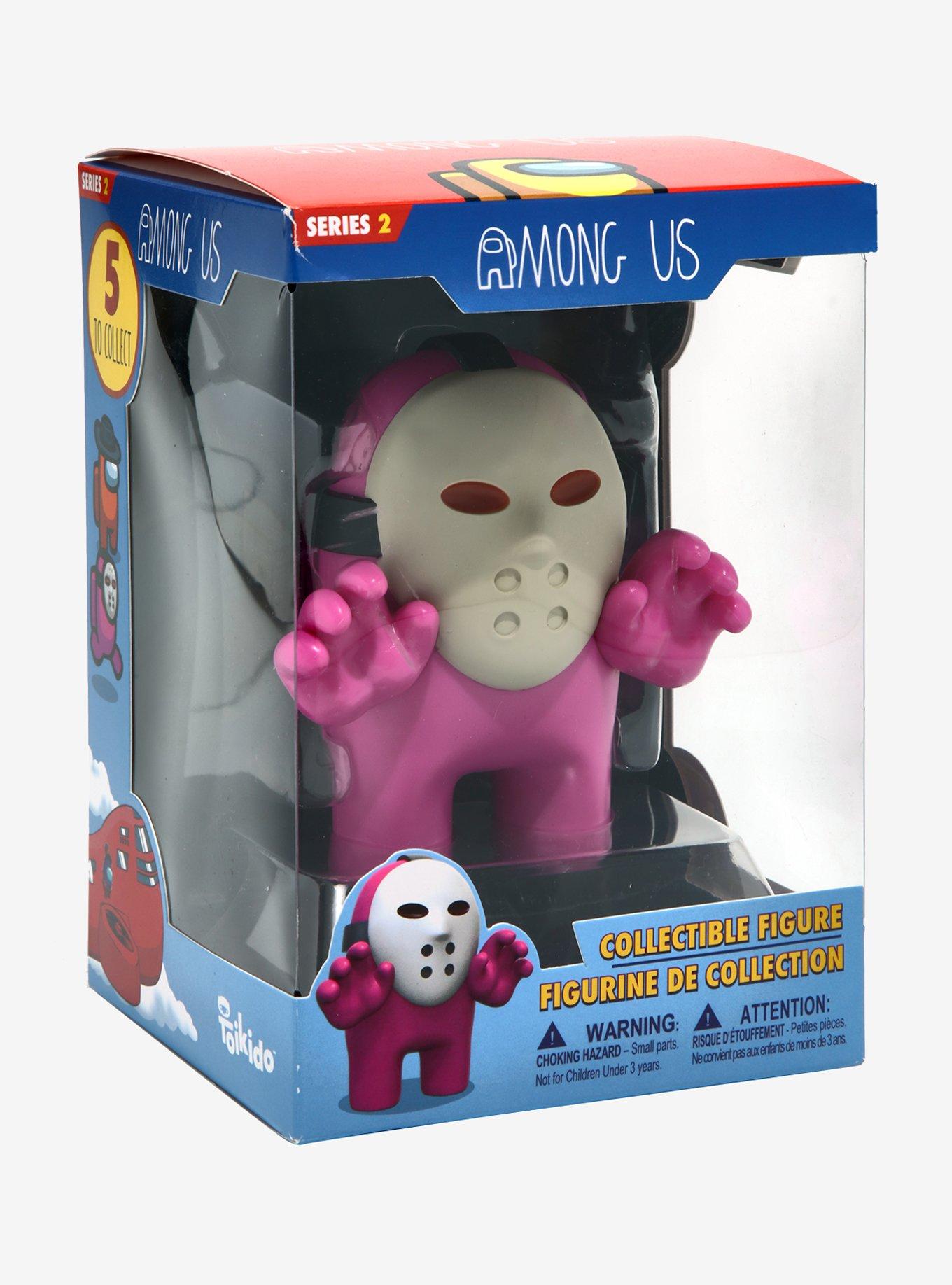 Among Us Series 2 Purple Mask Crewmate Collectible Figure, , alternate