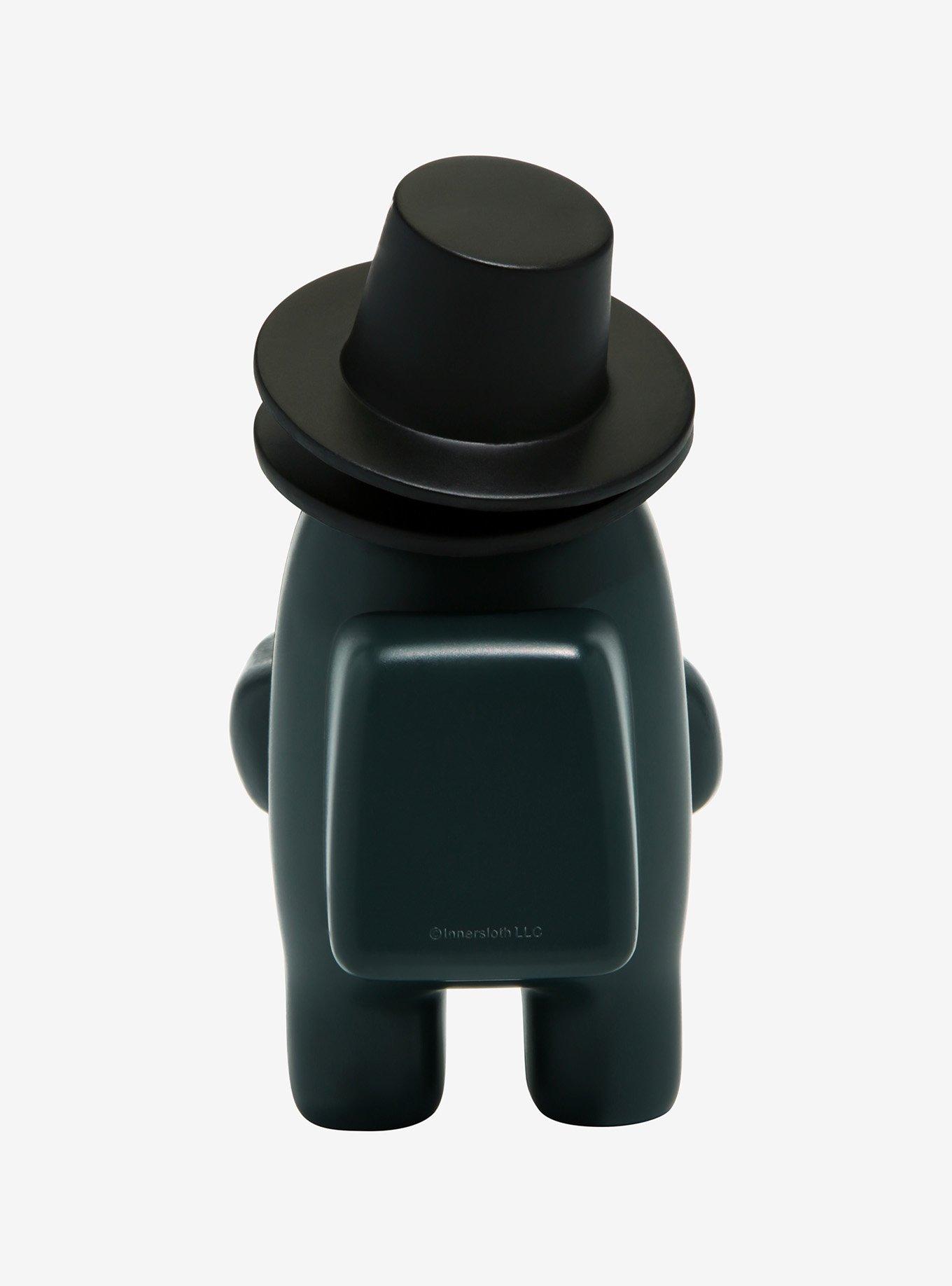 Among Us Series 2 Black Top Hat Crewmate Collectible Figure, , alternate
