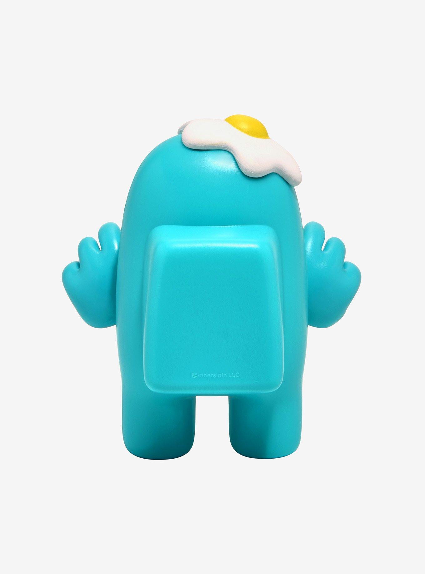 Among Us Series 2 Teal Egg Crewmate Collectible Figure, , alternate
