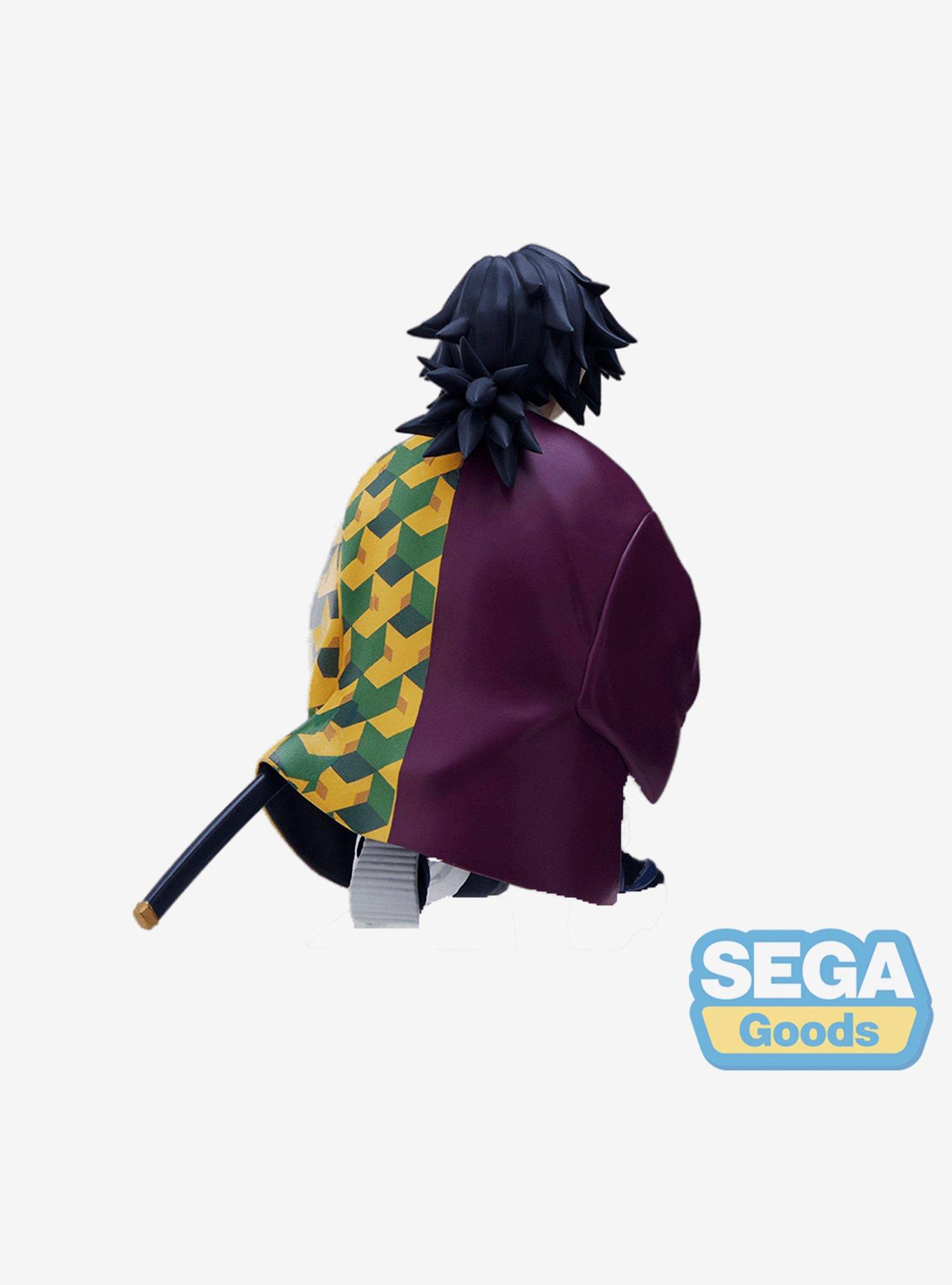 SEGA Demon Slayer: Kimetsu No Yaiba Perching Giyu Tomioka (Hashira Meeting Ver.) Figure, , hi-res