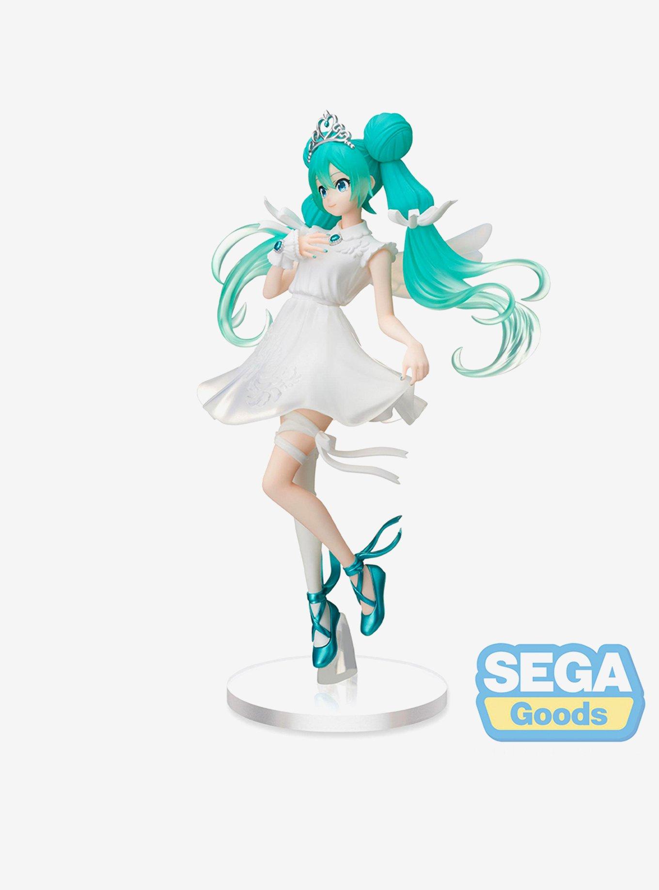 SEGA Hatsune Miku Super Premium (15th Anniversary KEI Ver.) Figure, , alternate