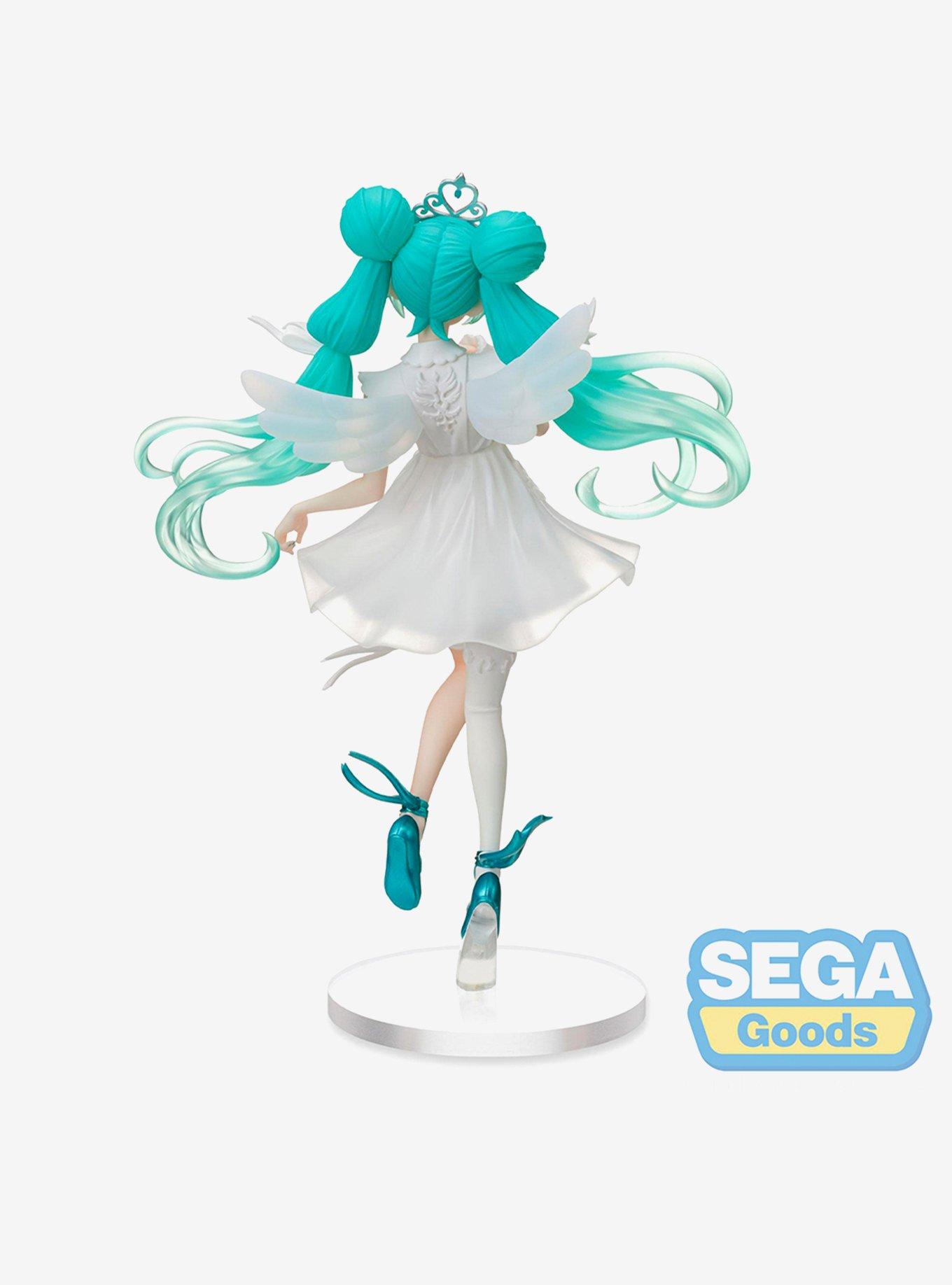 SEGA Hatsune Miku Super Premium (15th Anniversary KEI Ver.) Figure, , alternate