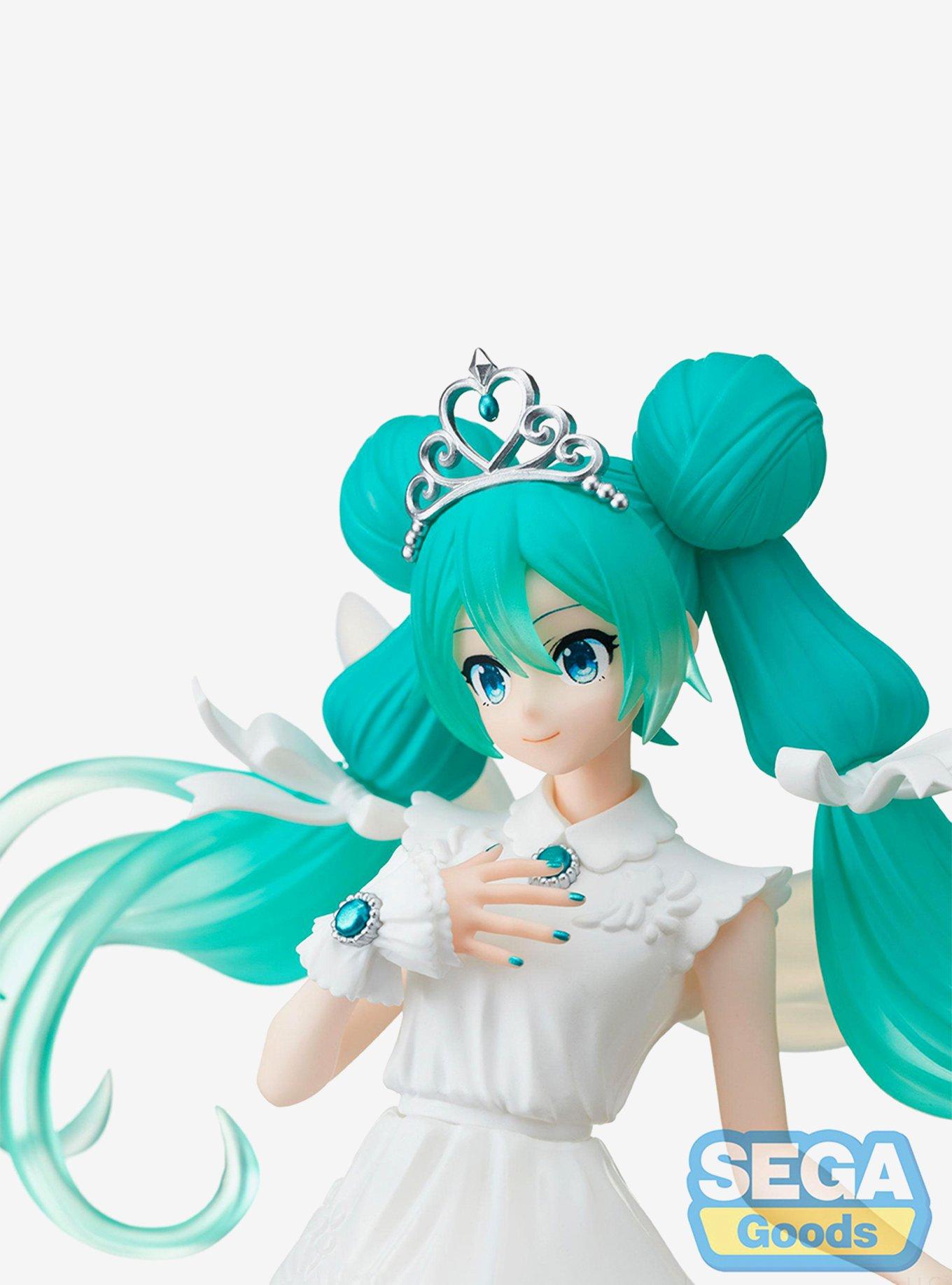 SEGA Hatsune Miku Super Premium (15th Anniversary KEI Ver.) Figure, , alternate