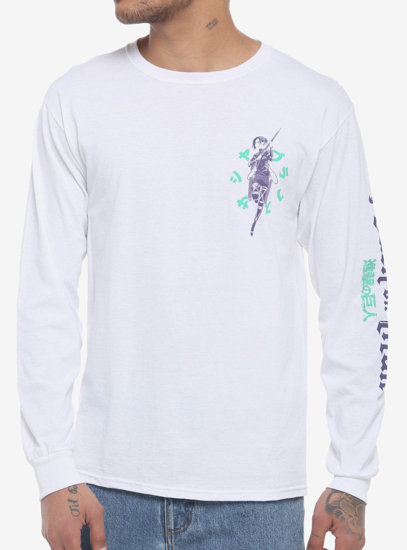 Attack On Titan Sasha Braus Long-Sleeve T-Shirt, MULTI, alternate