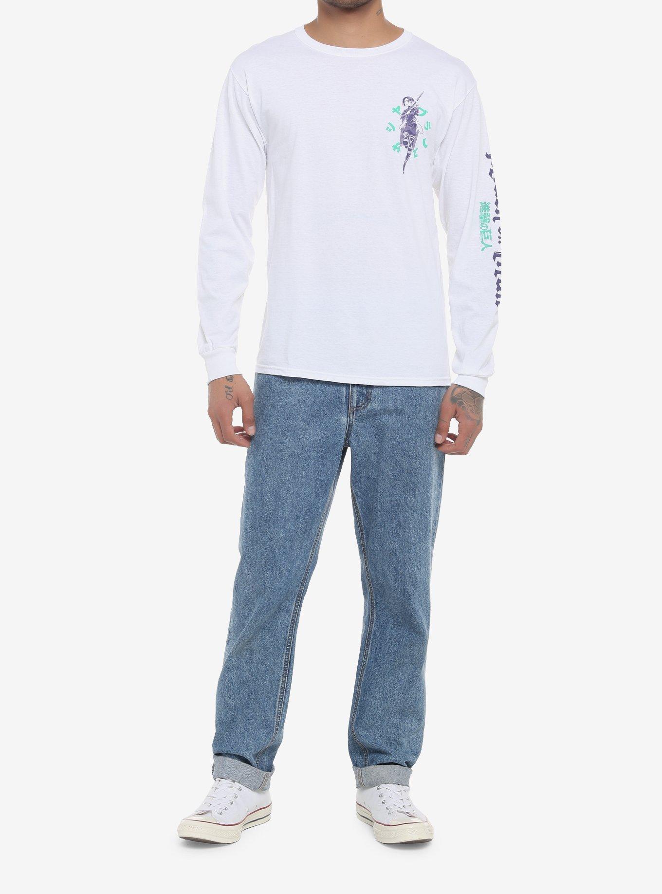 Attack On Titan Sasha Braus Long-Sleeve T-Shirt, MULTI, alternate