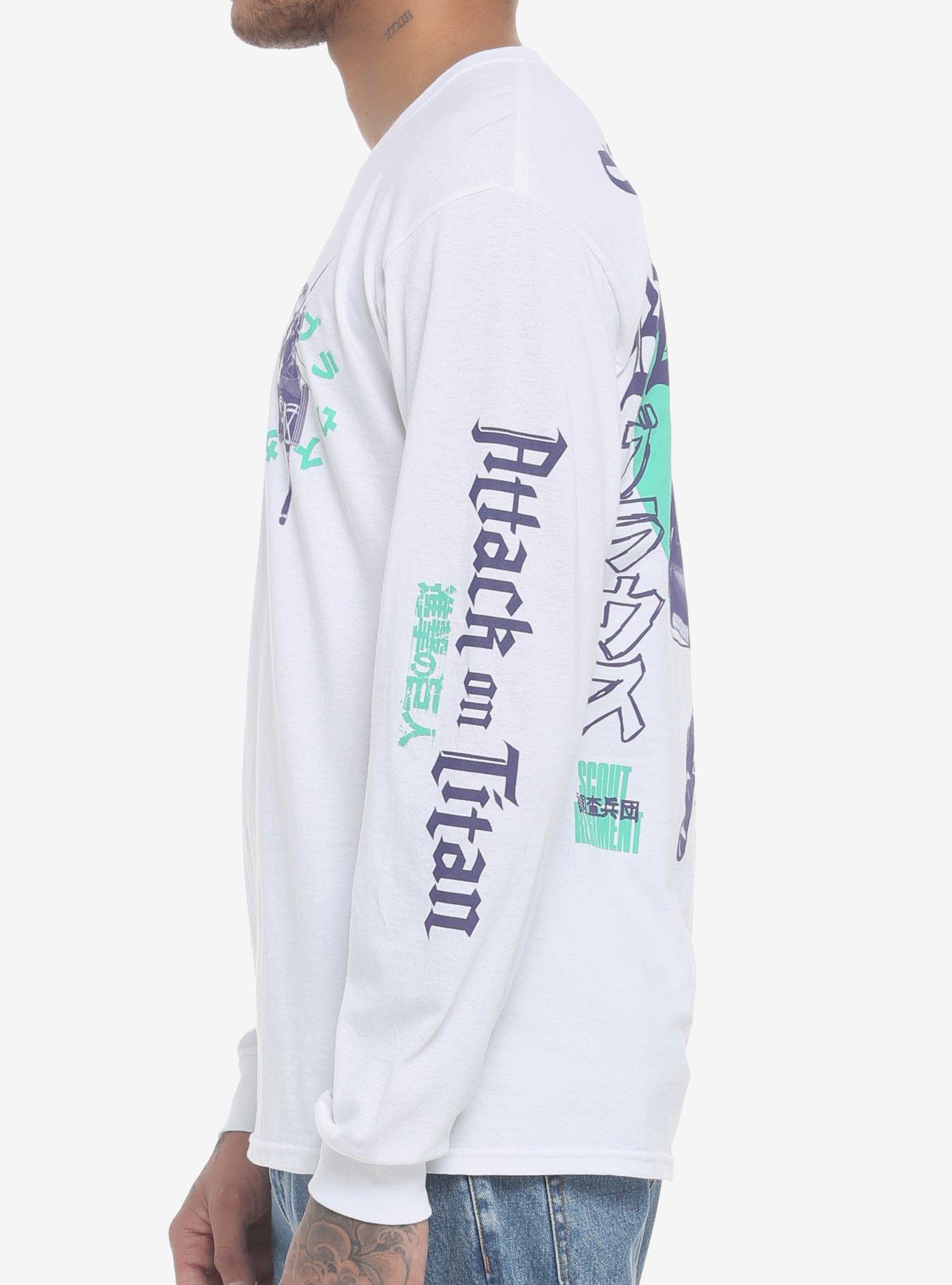 Attack On Titan Sasha Braus Long-Sleeve T-Shirt, MULTI, alternate