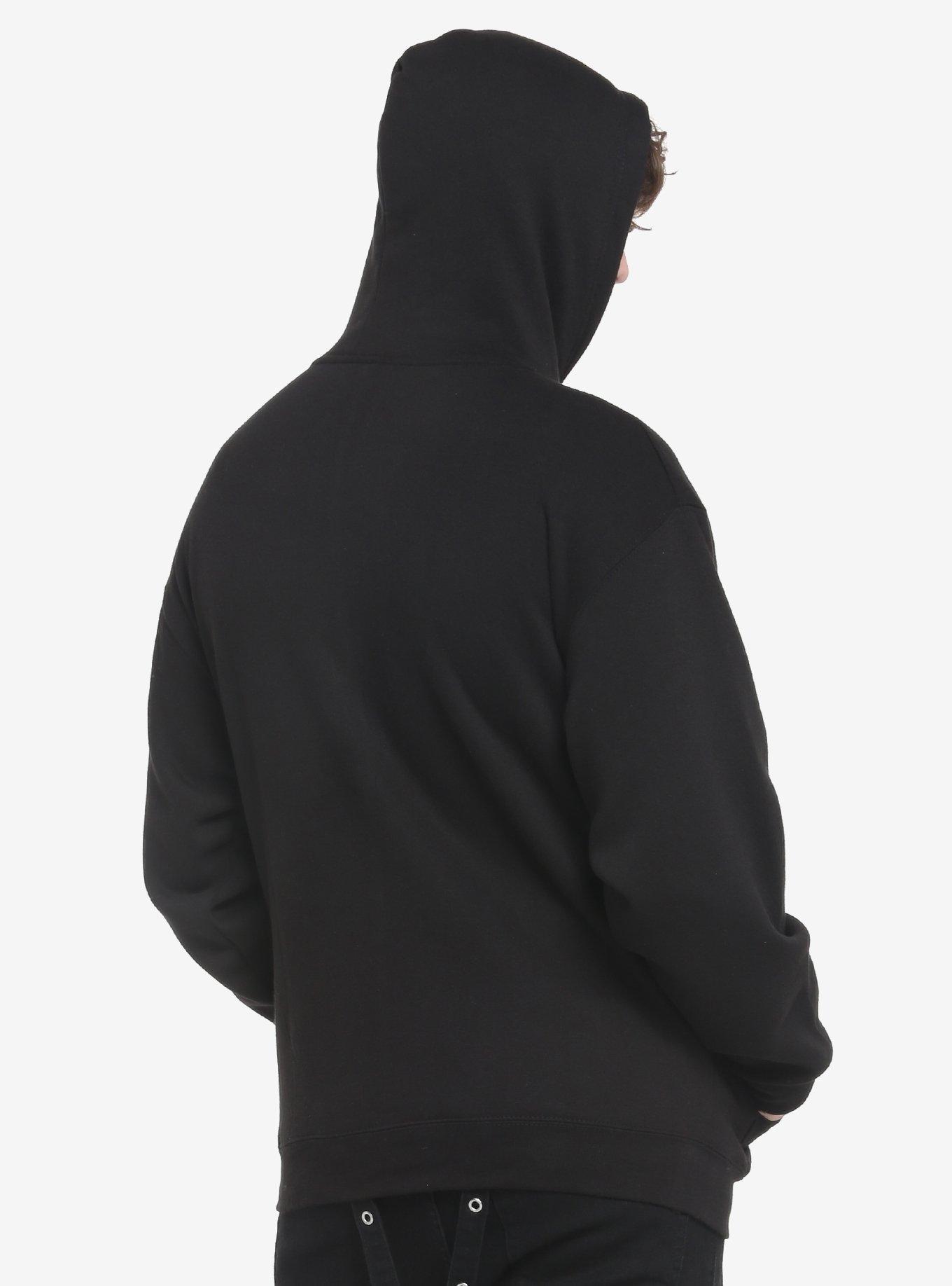 Marvel Venom Hoodie, BLACK, alternate