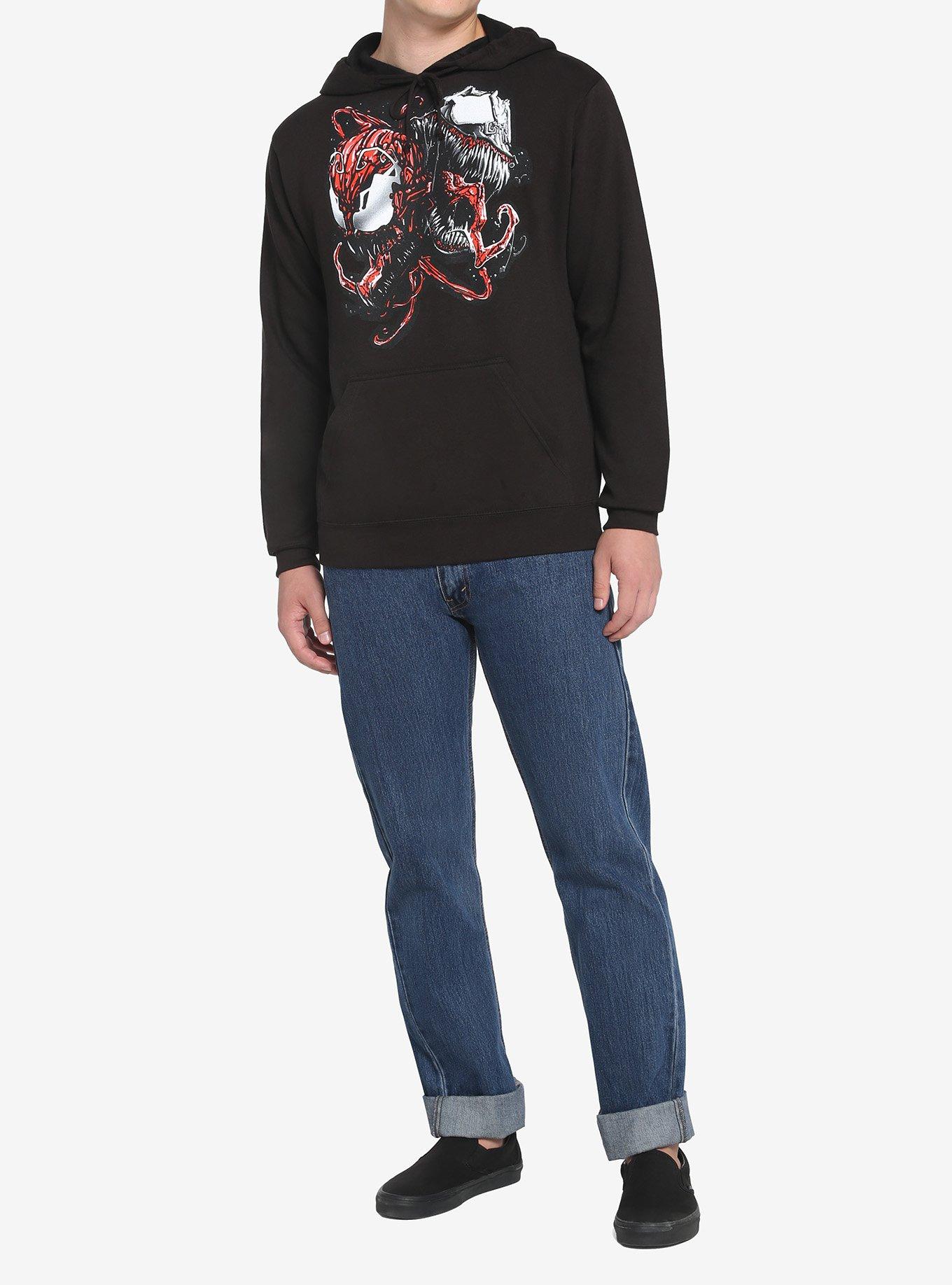 Hot topic sale venom hoodie