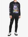 The Nightmare Before Christmas Holiday Icons Sweatshirt, BLACK, alternate