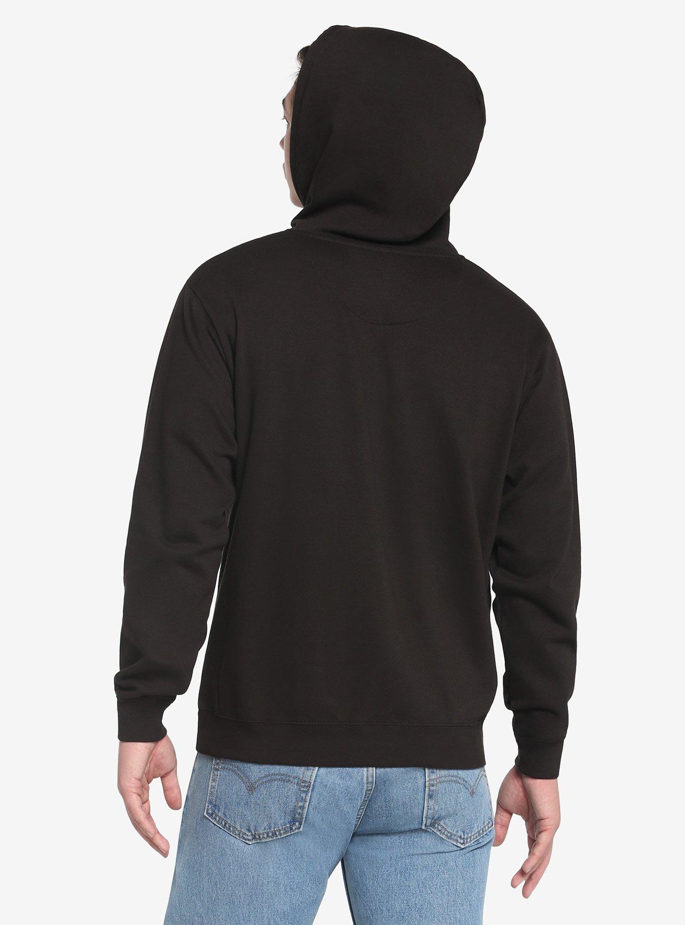 The Nightmare Before Christmas What A Wonderful Nightmare Hoodie, BLACK, alternate