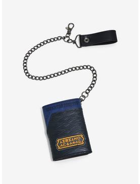 Marvel Black Panther: Wakanda Forever Logo Trifold Chain Wallet, , hi-res