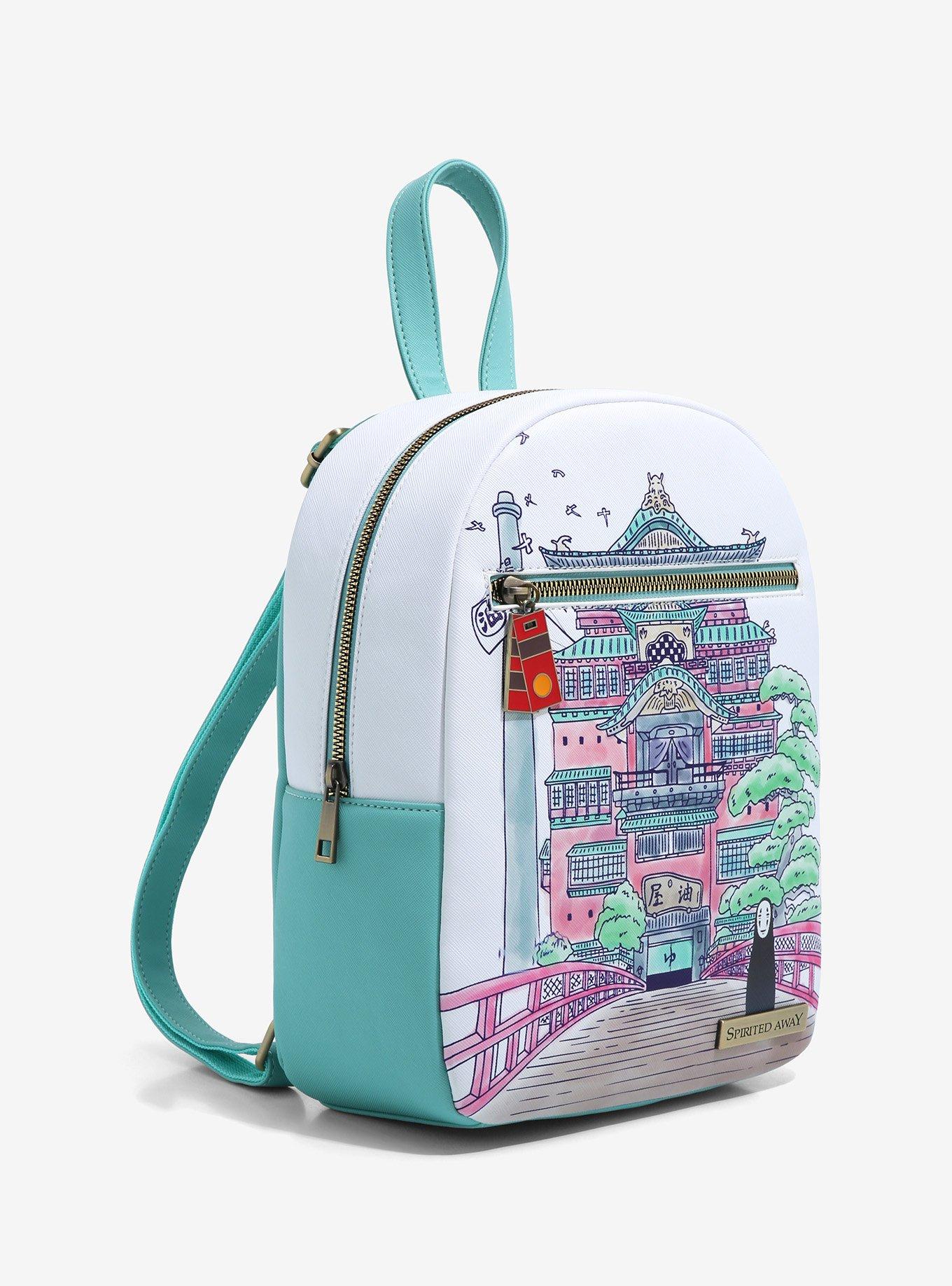 Studio Ghibli Spirited Away Bathhouse Mini Backpack Her Universe