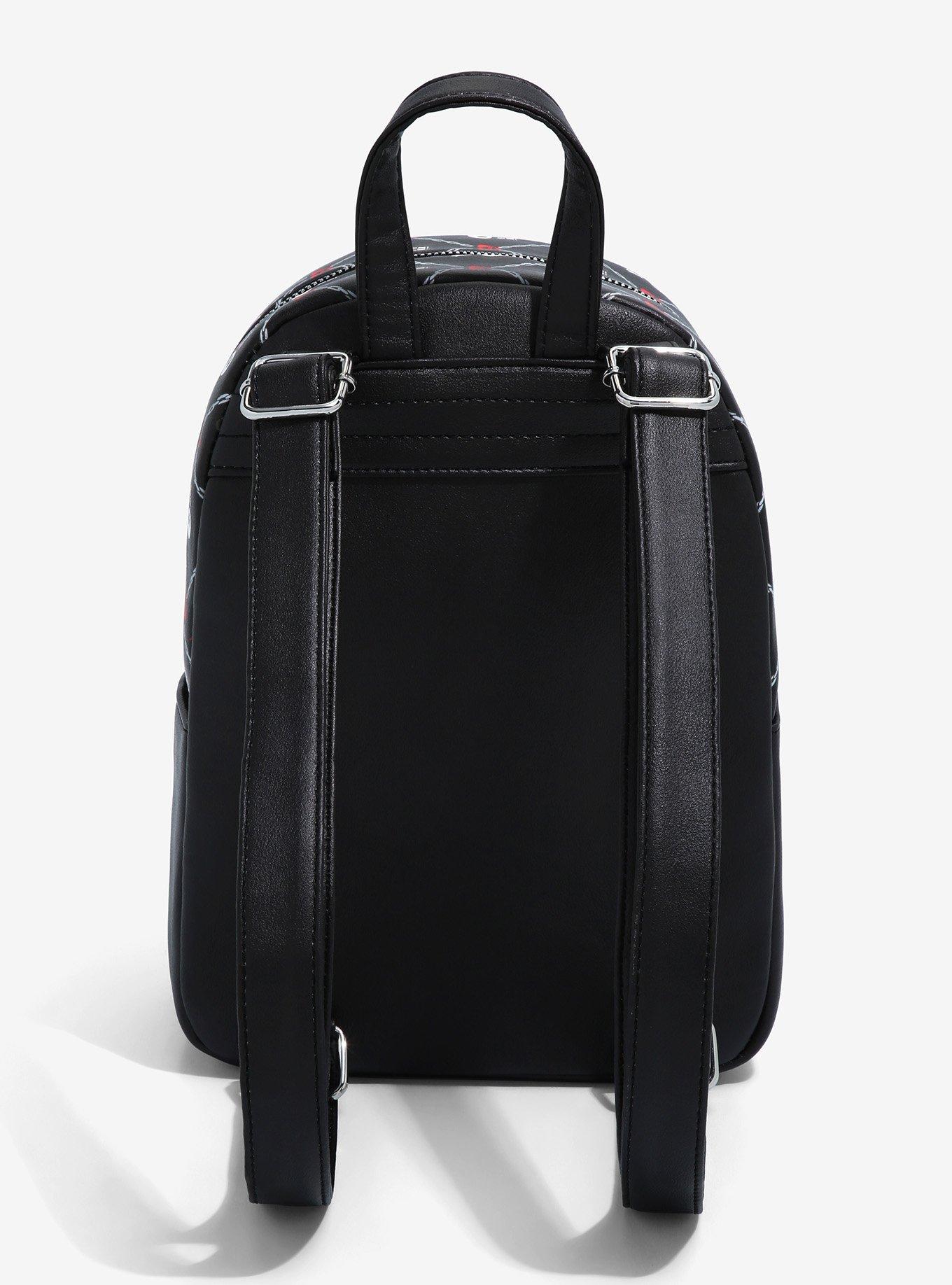 Her Universe Skelanimals Lace-Up Mini Backpack, , alternate