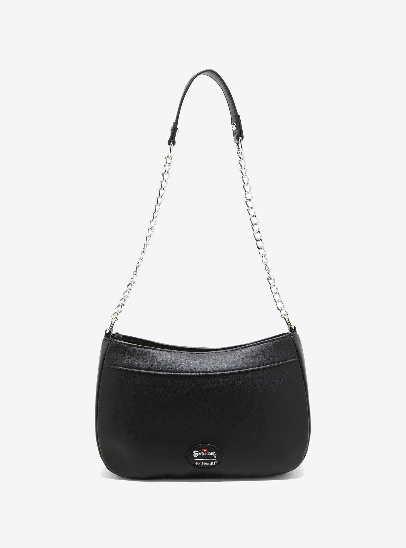 Her Universe Skelanimals Kit Chain Shoulder Bag, , alternate