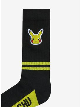 Pokemon Pikachu Crew Socks, , hi-res