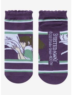Studio Ghibli Spirited Away Haku & Chihiro Hug No-Show Socks, , hi-res